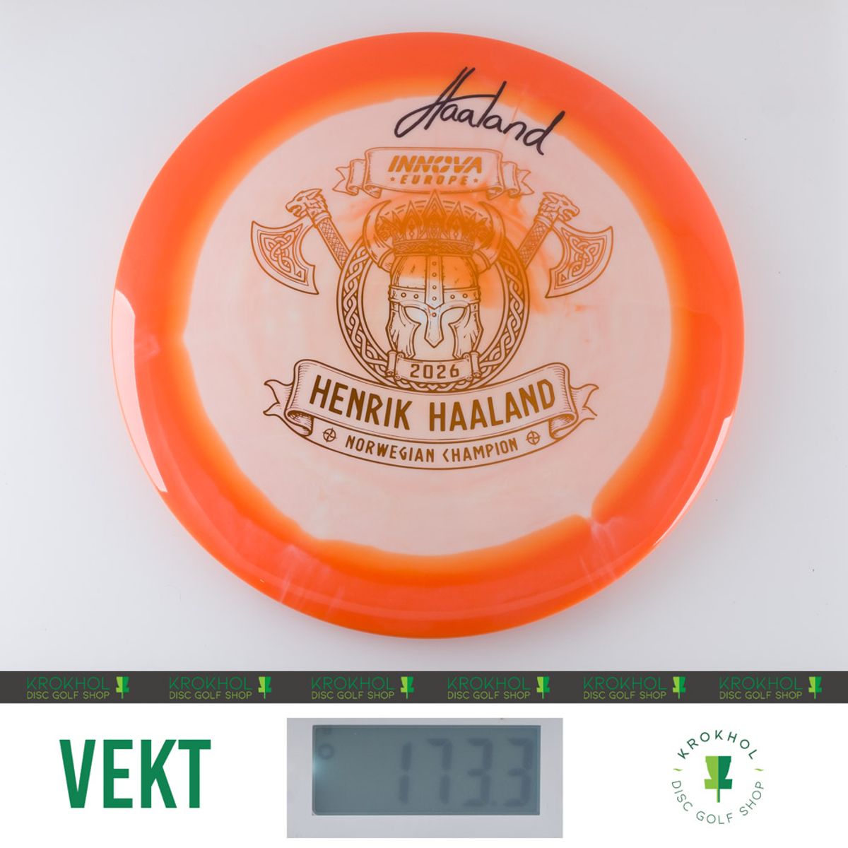 Halo Star Destroyer - Henrik Haaland Norwegian Champion 2026