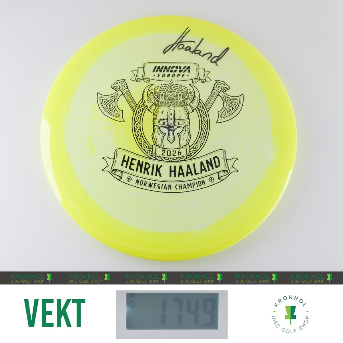 Halo Star Destroyer - Henrik Haaland Norwegian Champion 2026