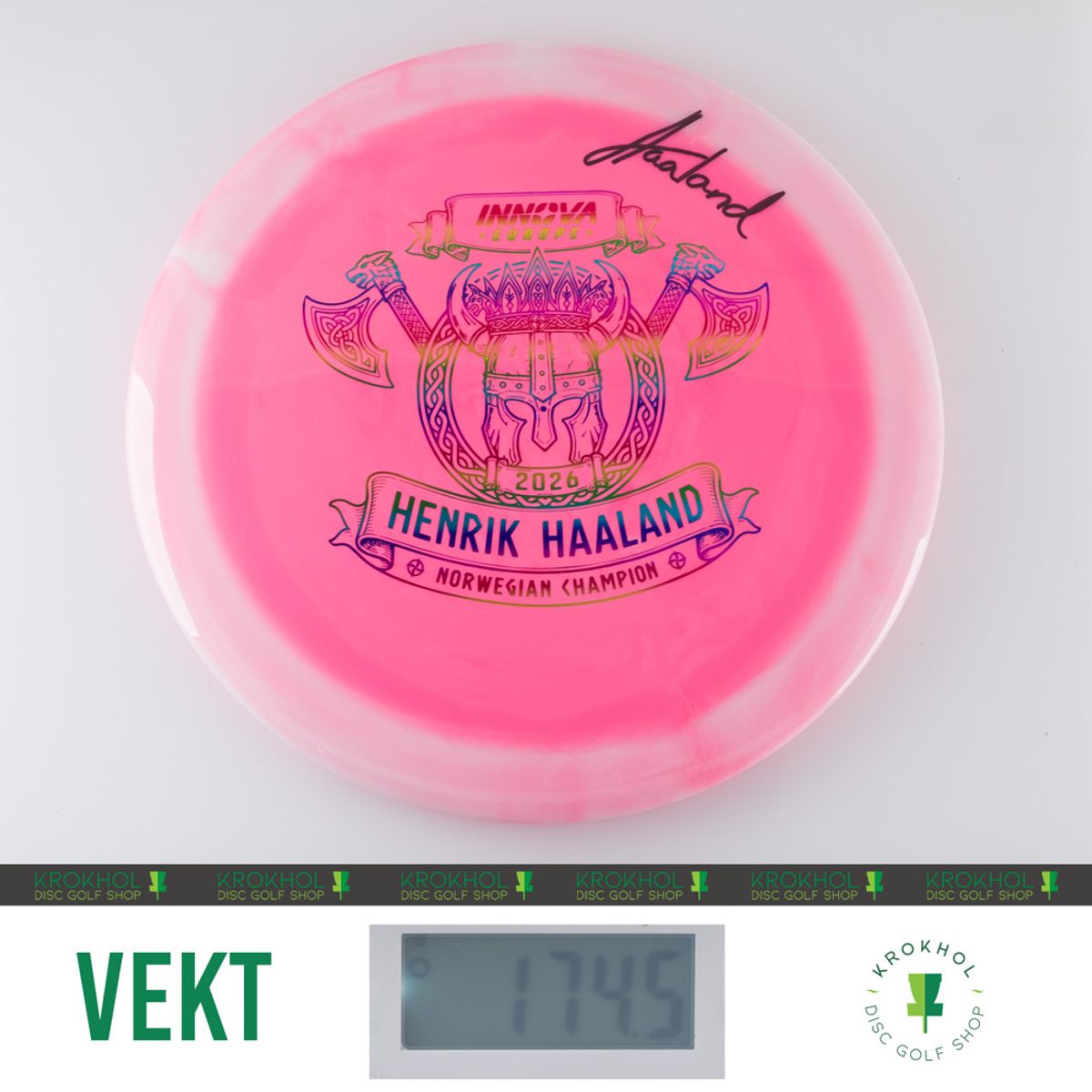 Halo Star Destroyer - Henrik Haaland Norwegian Champion 2026