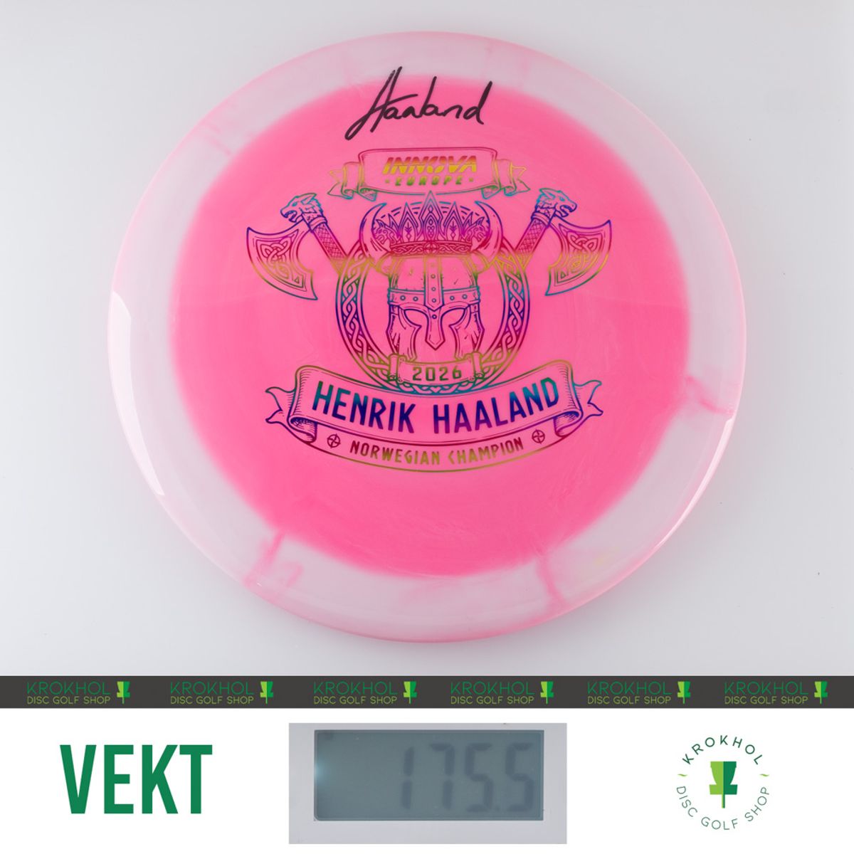 Halo Star Destroyer - Henrik Haaland Norwegian Champion 2026