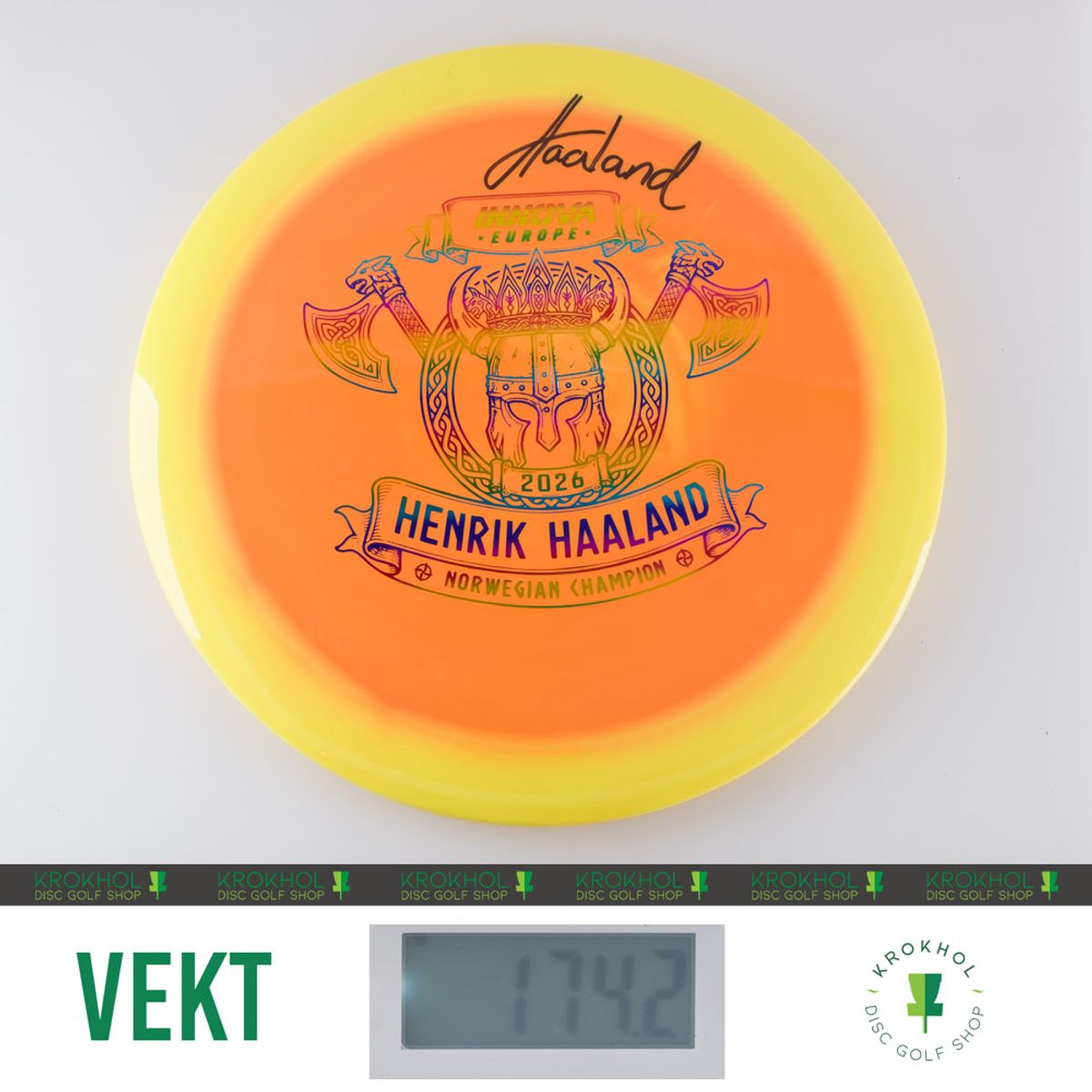 Halo Star Destroyer - Henrik Haaland Norwegian Champion 2026