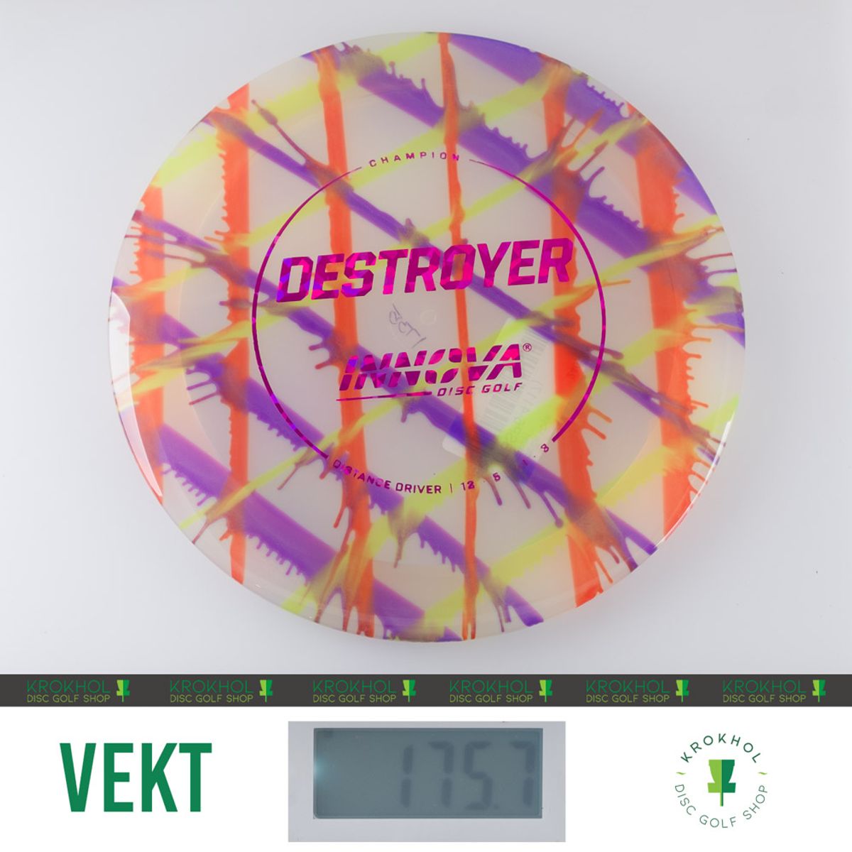 Champion I-Dye Destroyer