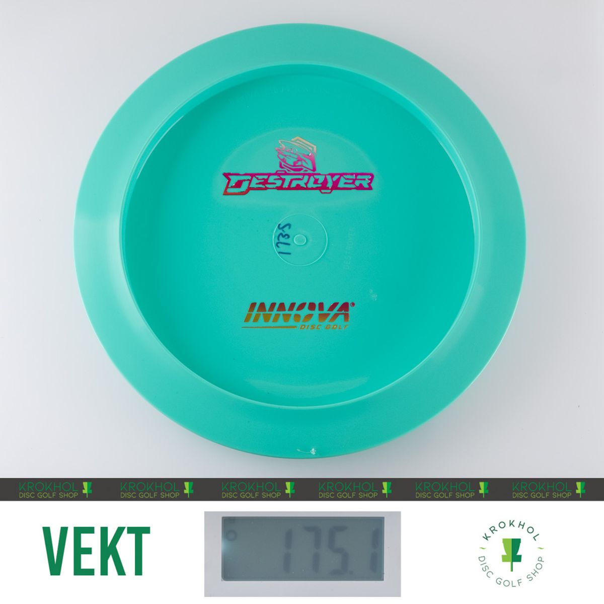 Innova Star Destroyer Bottom Stamp - Distance Driver - Krokhol