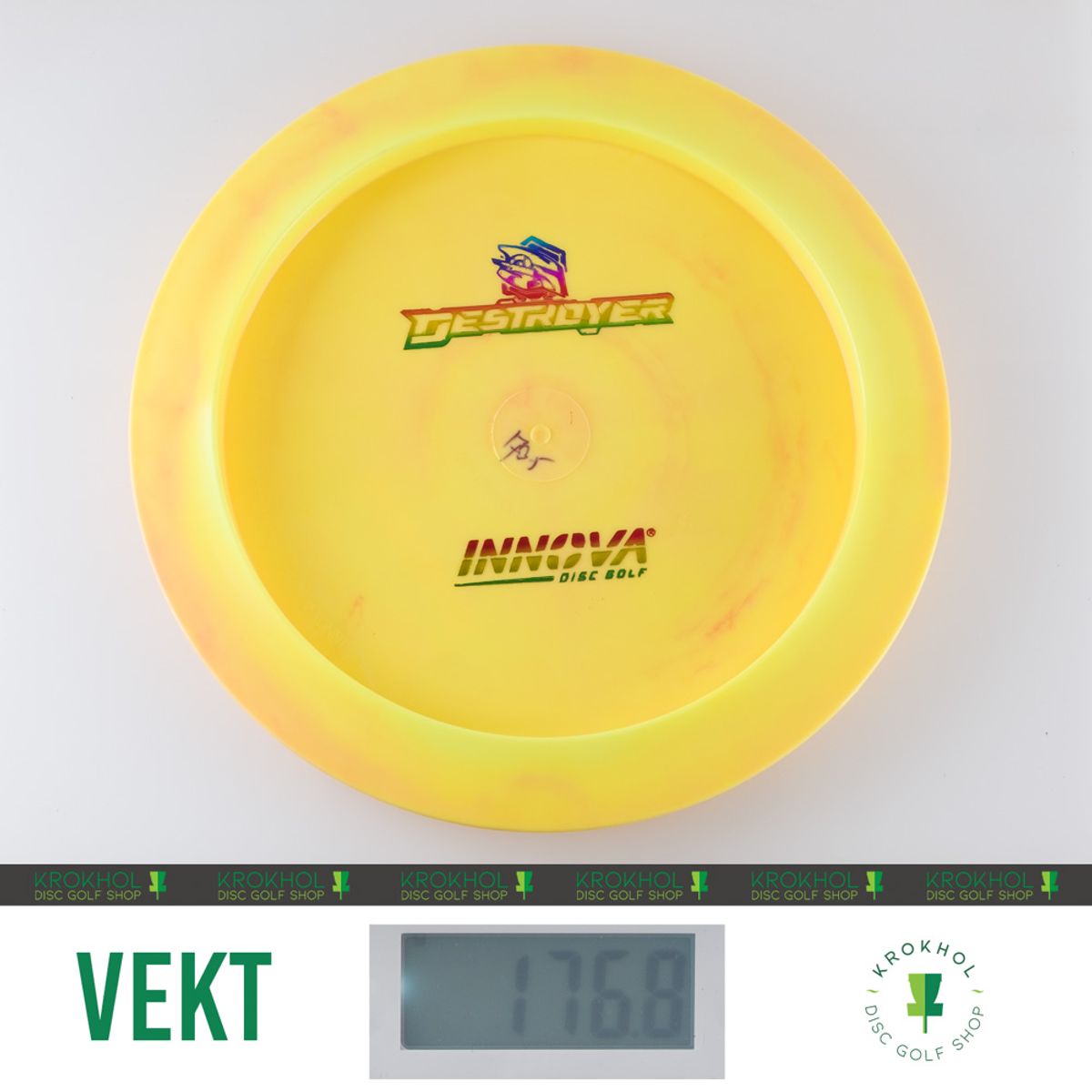 Innova Star Destroyer Bottom Stamp - Distance Driver - Krokhol