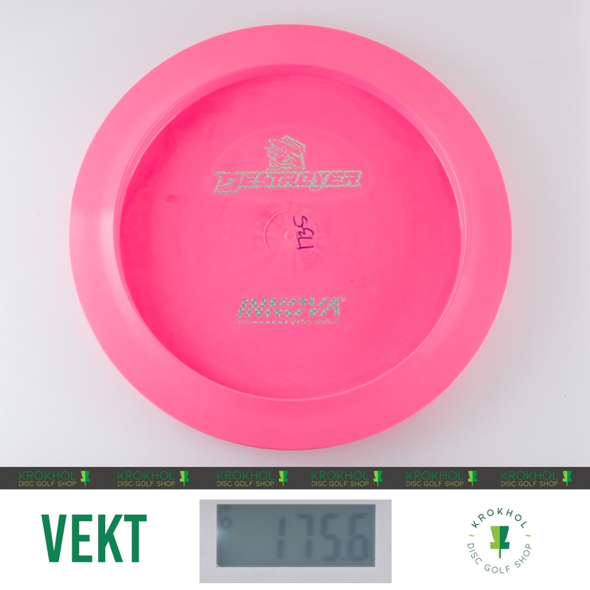 Innova Star Destroyer Bottom Stamp - Distance Driver - Krokhol