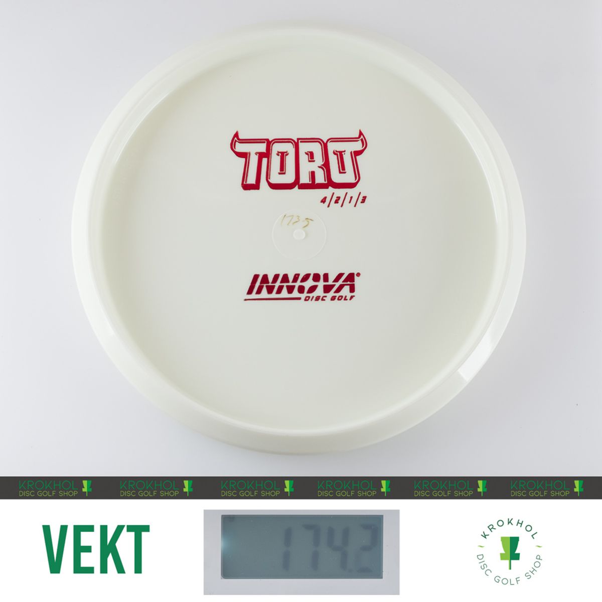 Star Toro - Bottom Stamp
