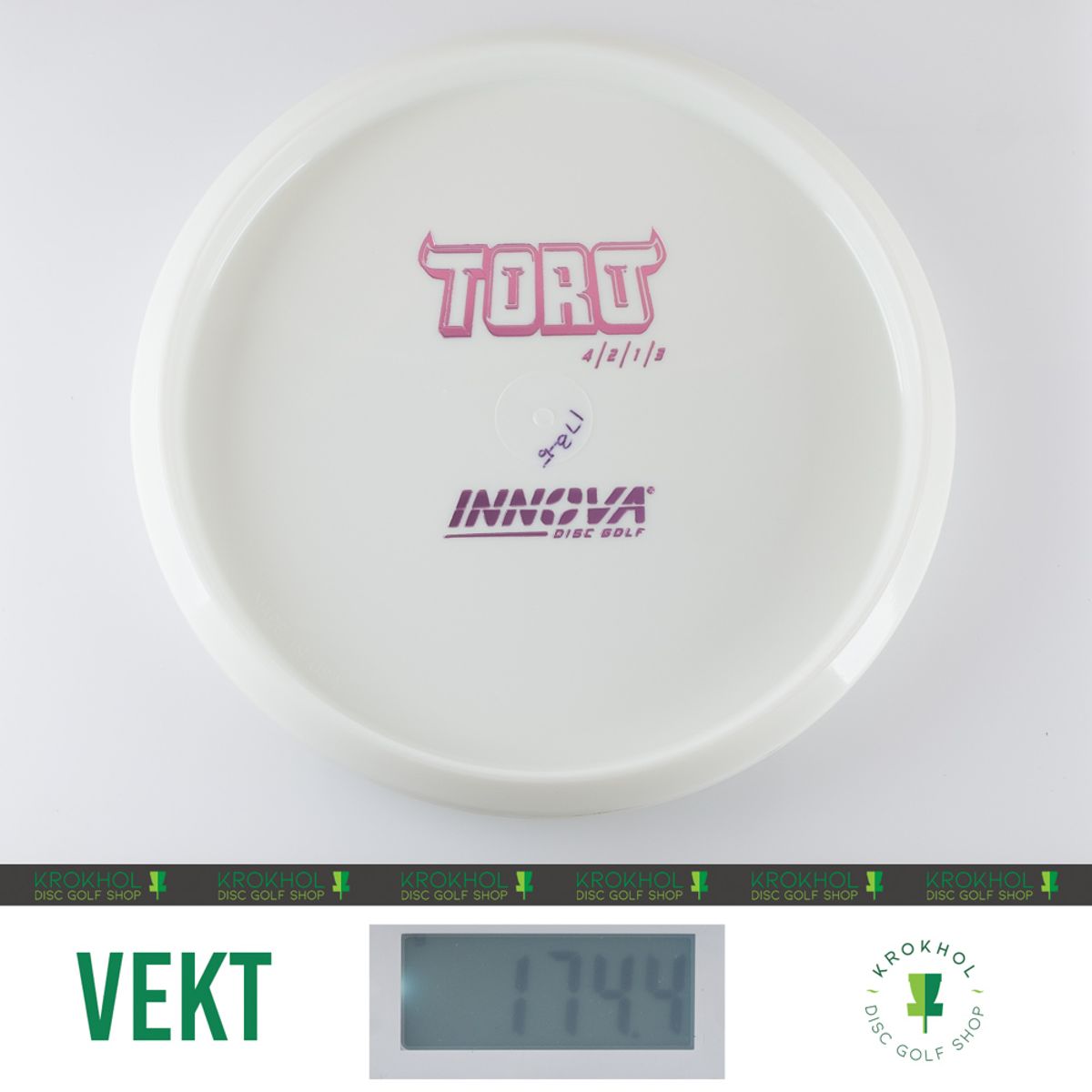 Star Toro - Bottom Stamp