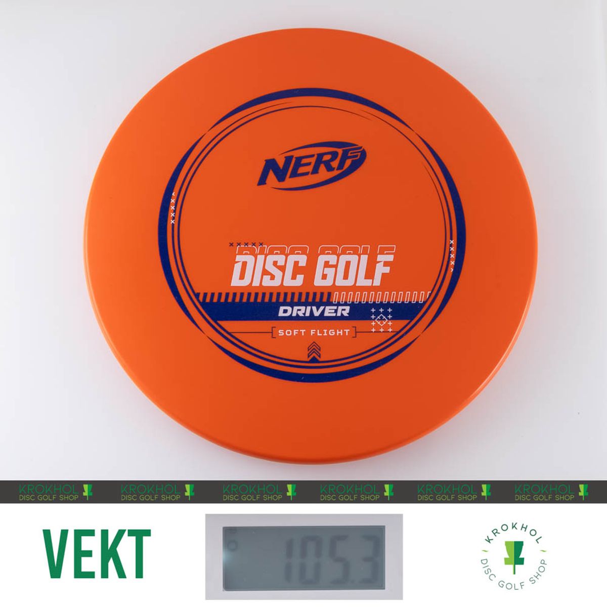 NERF Soft Flight Driver