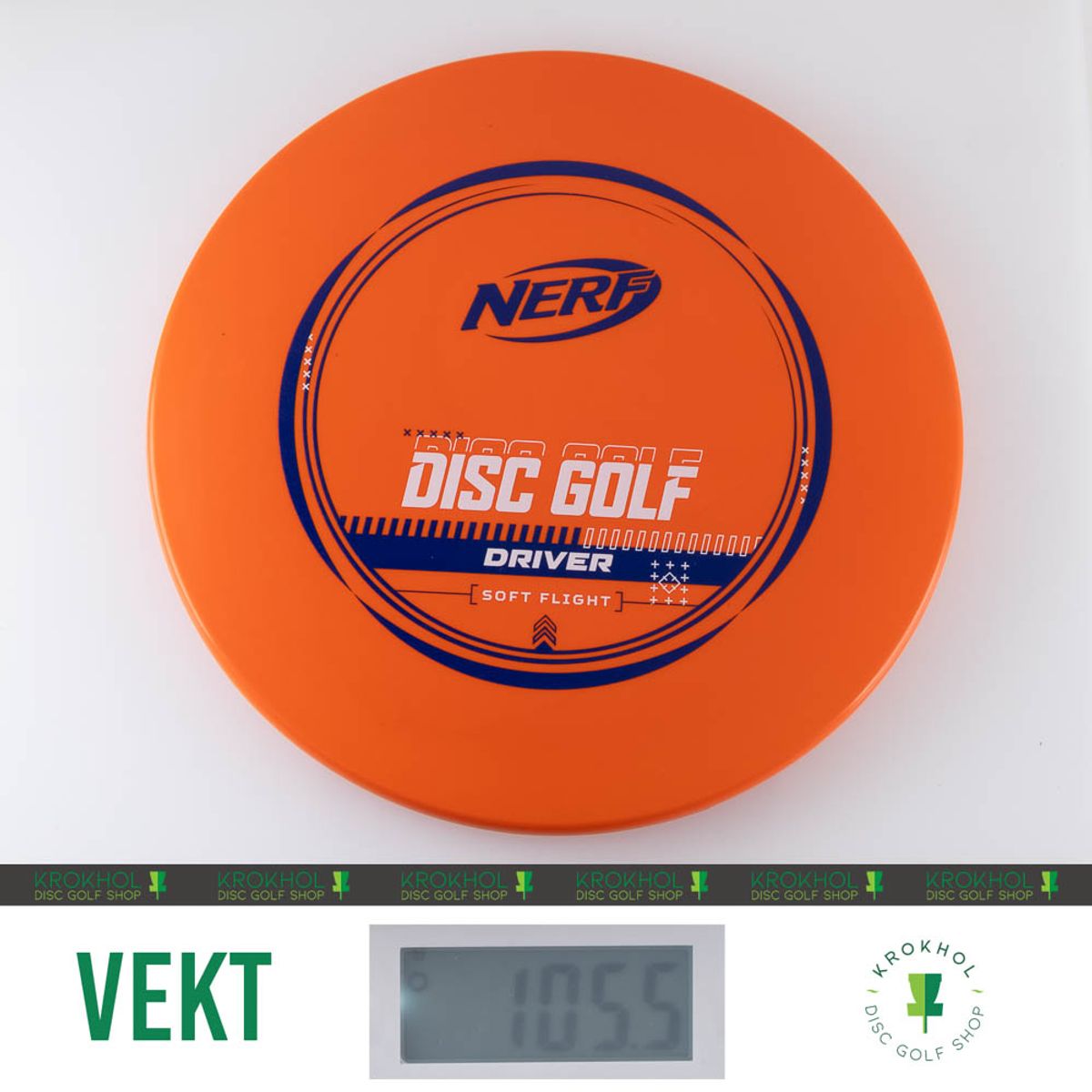 NERF Soft Flight Driver