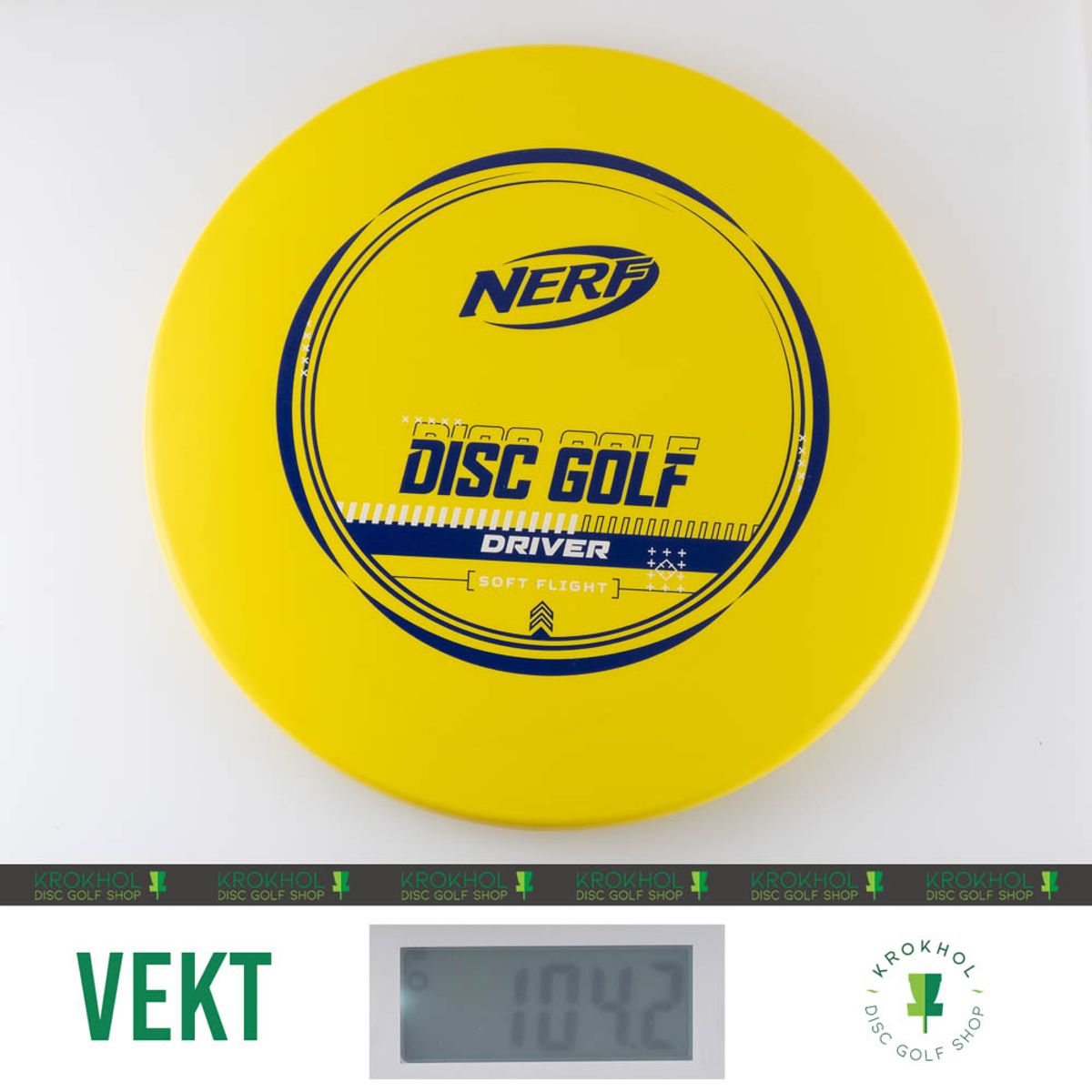 NERF Soft Flight Driver