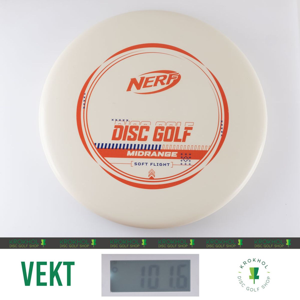 NERF Soft Flight Midrange