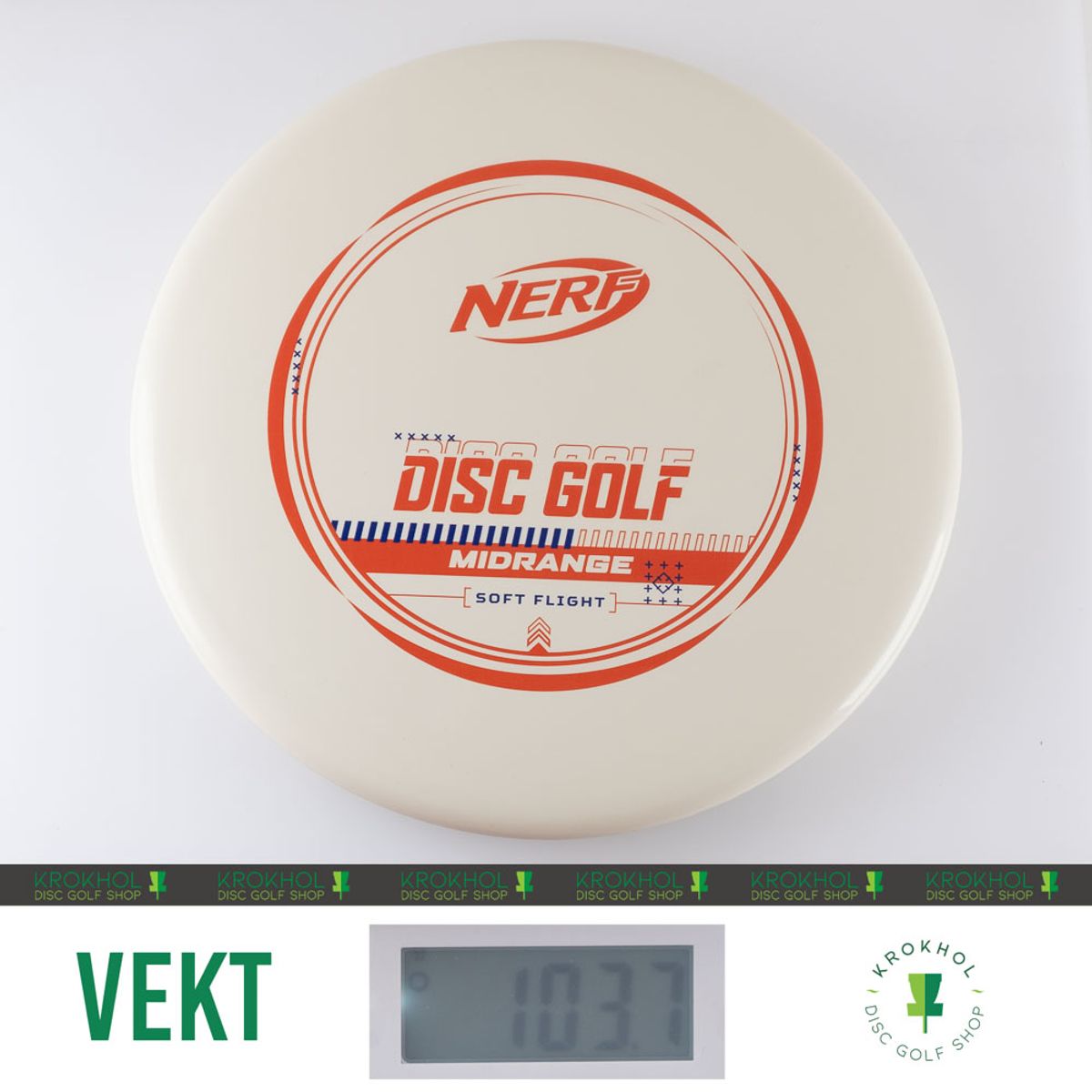 NERF Soft Flight Midrange