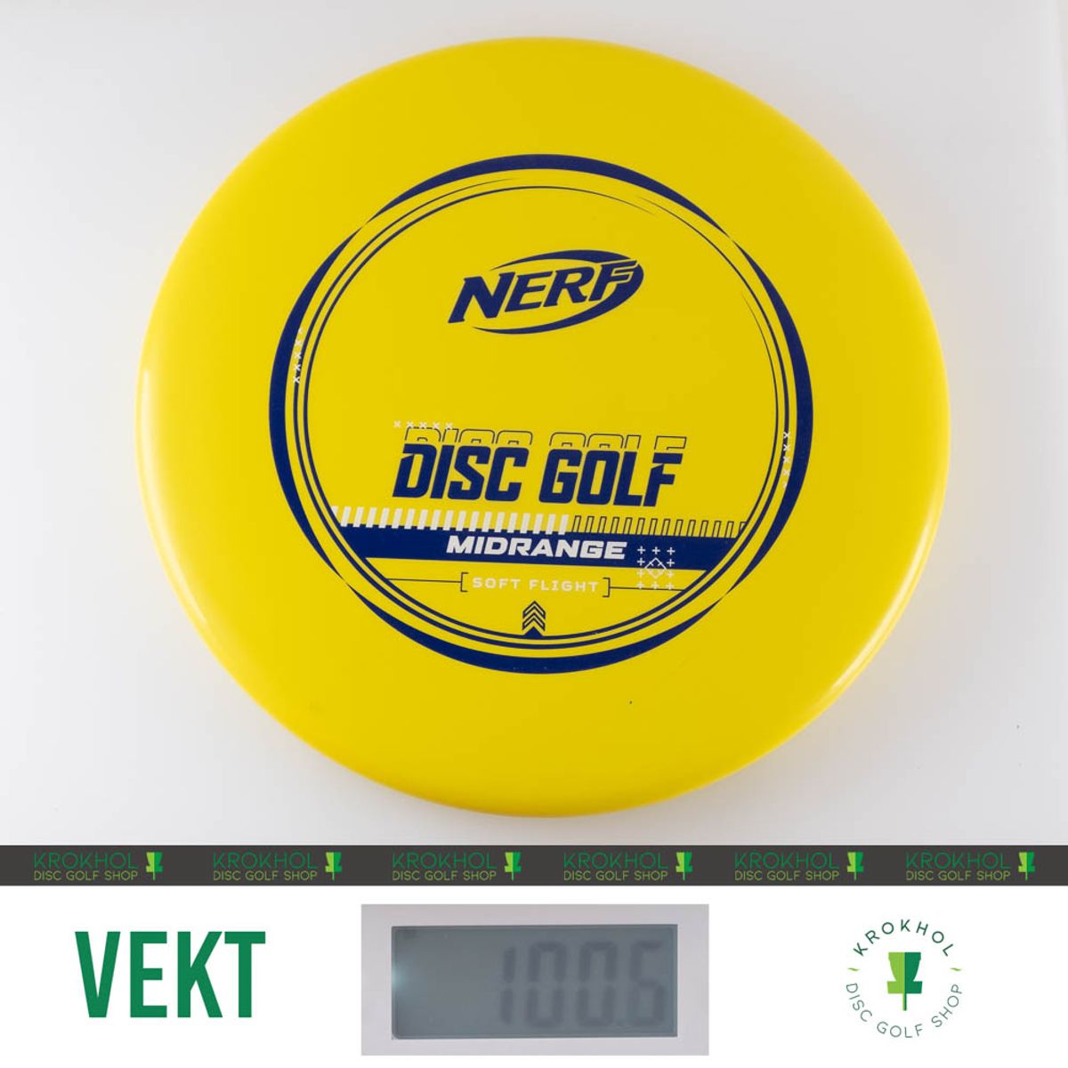 NERF Soft Flight Midrange