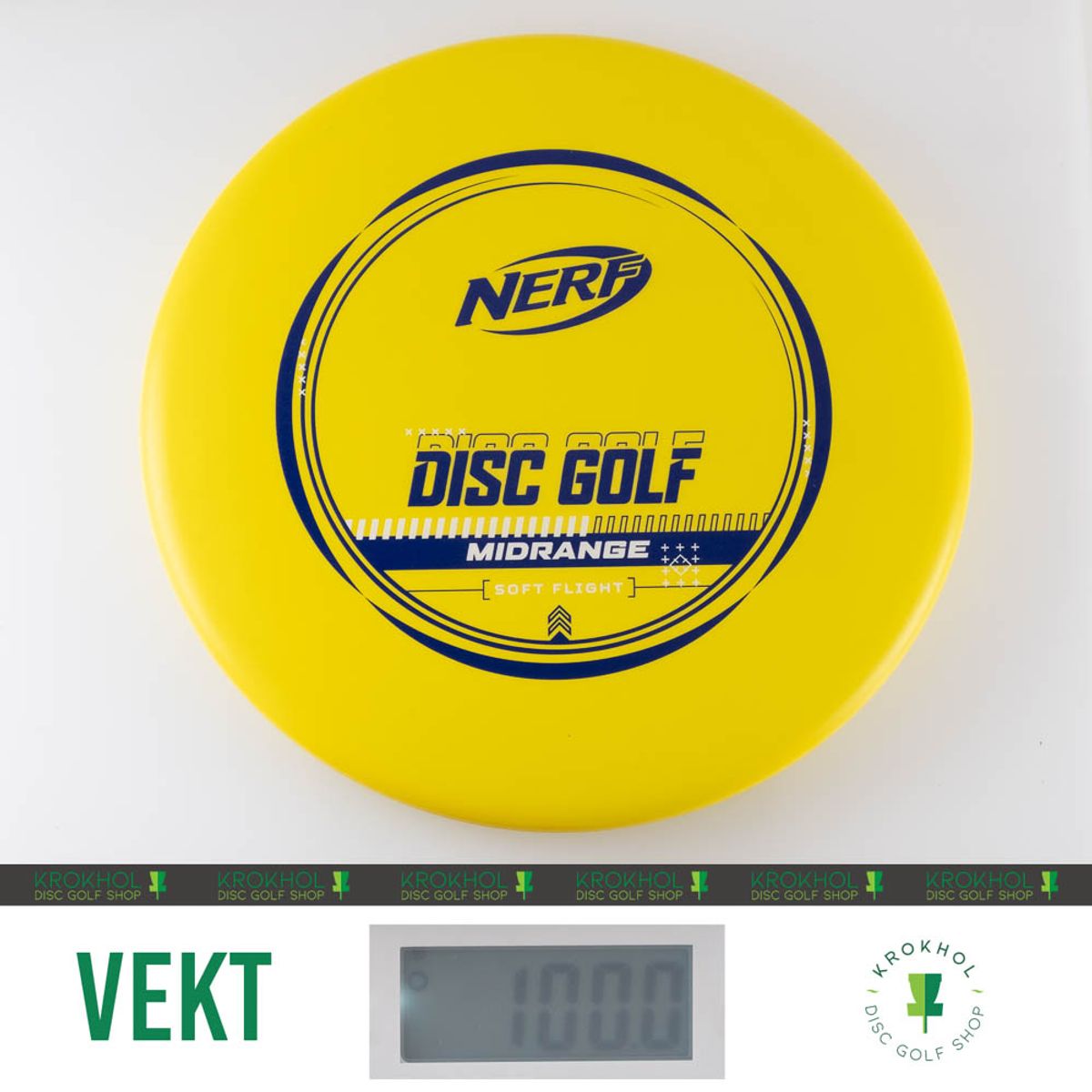 NERF Soft Flight Midrange