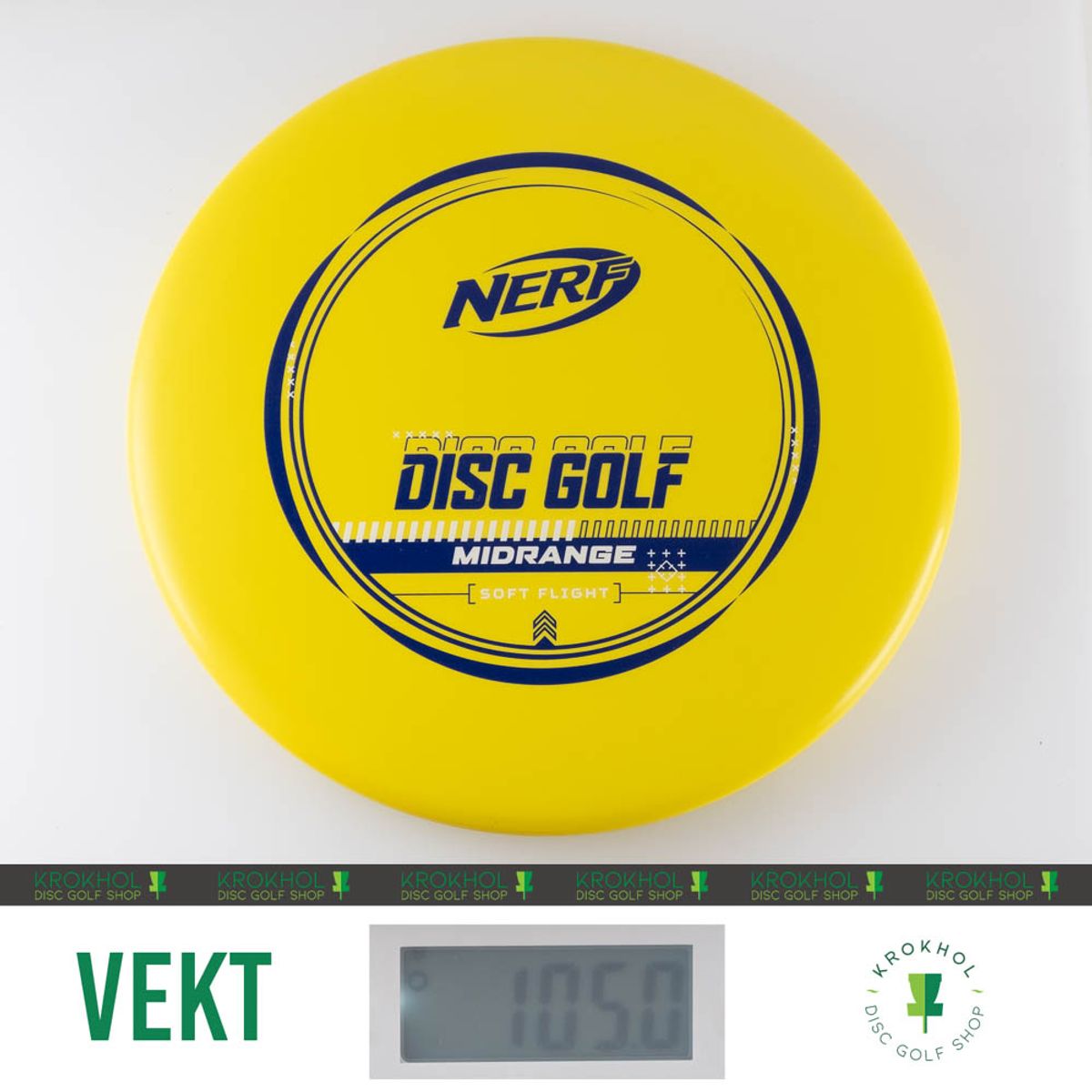 NERF Soft Flight Midrange