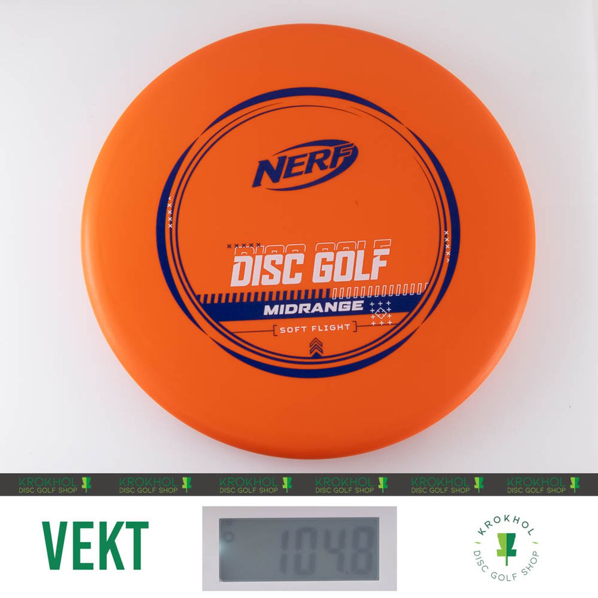 NERF Soft Flight Midrange