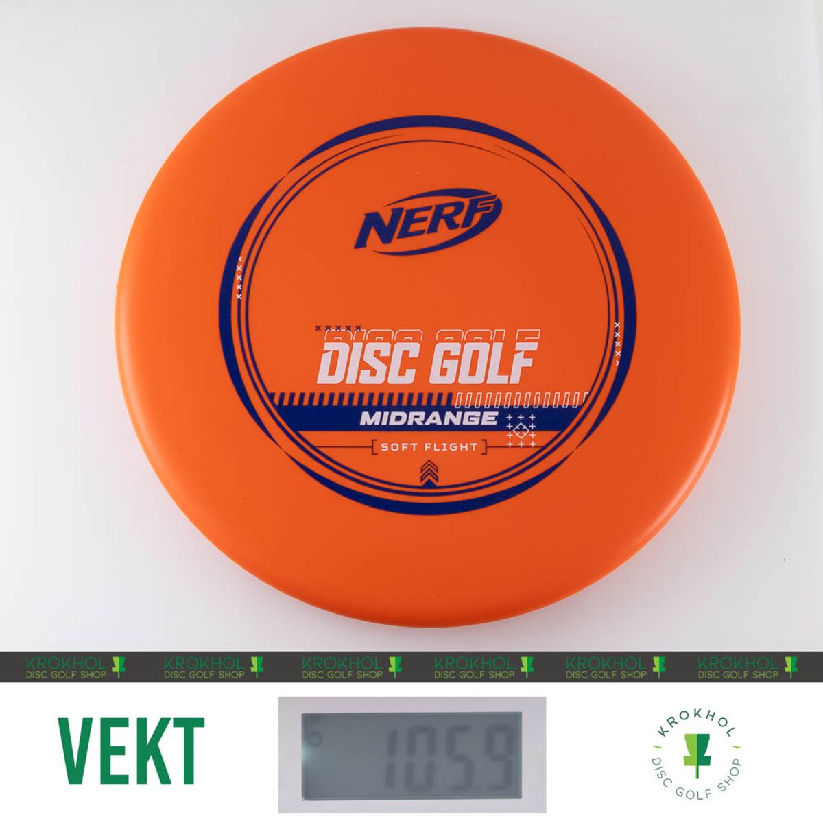 NERF Soft Flight Midrange