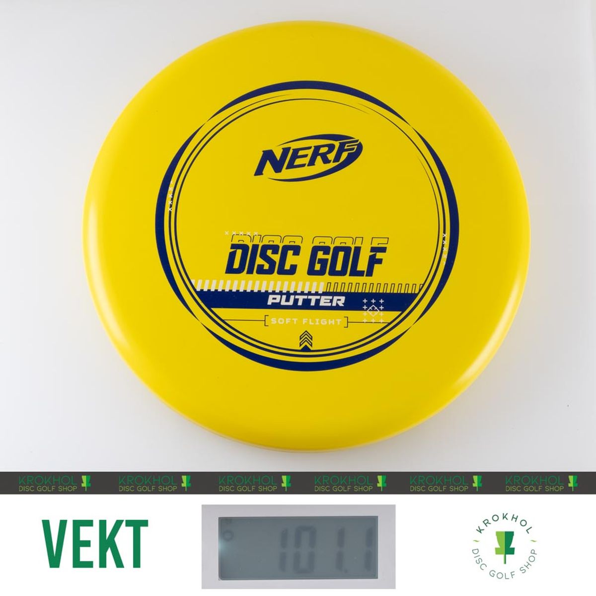 NERF Soft Flight Putter
