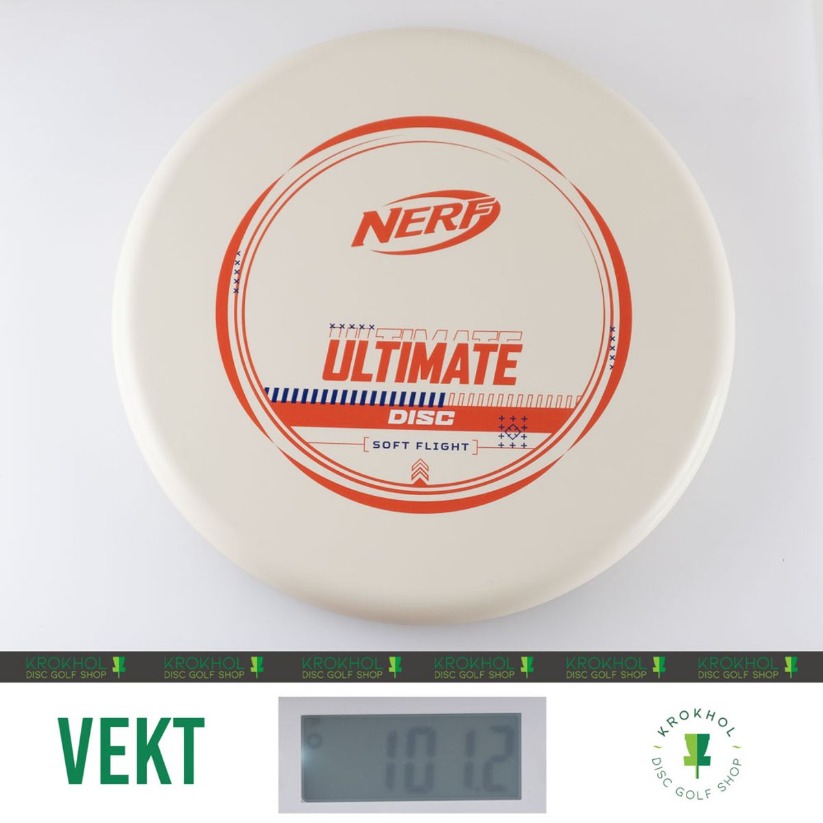 NERF Soft Flight Ultimate Disc