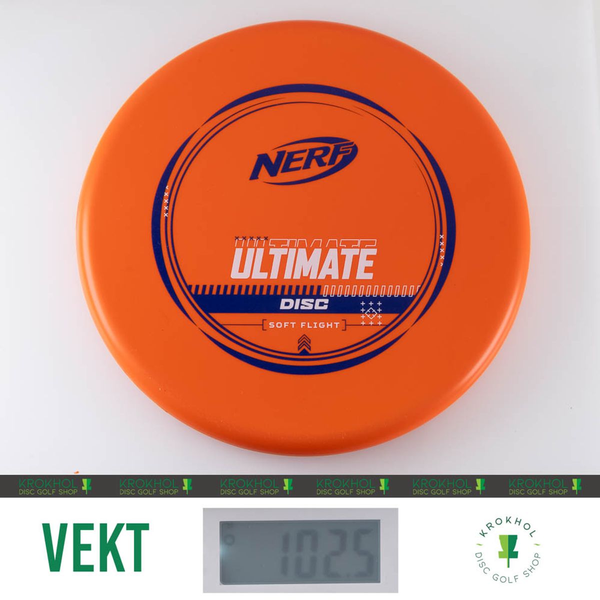 NERF Soft Flight Ultimate Disc