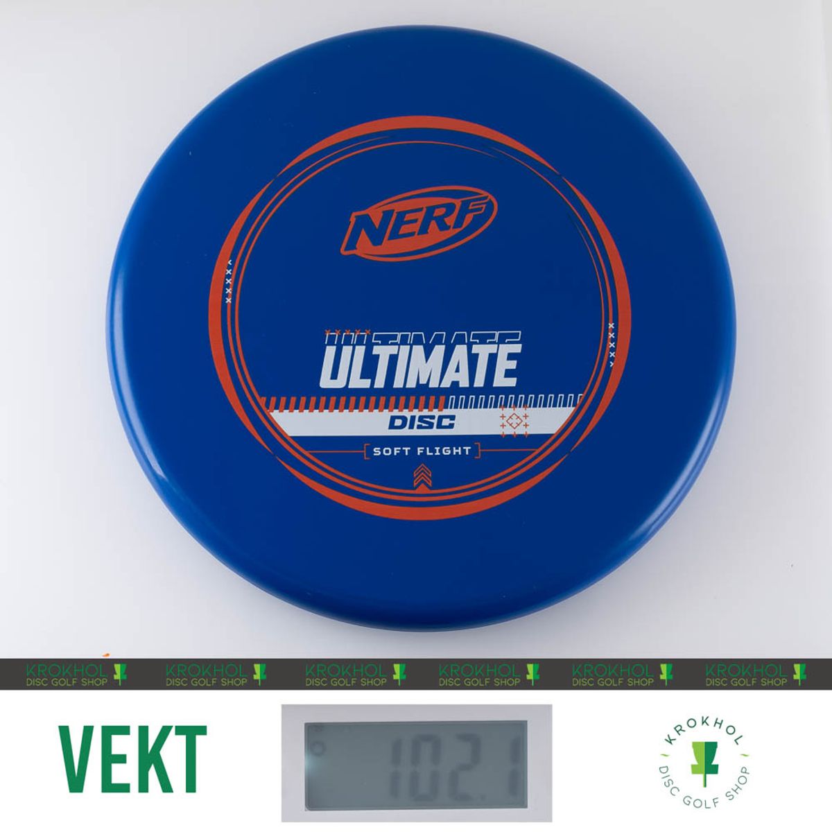 NERF Soft Flight Ultimate Disc