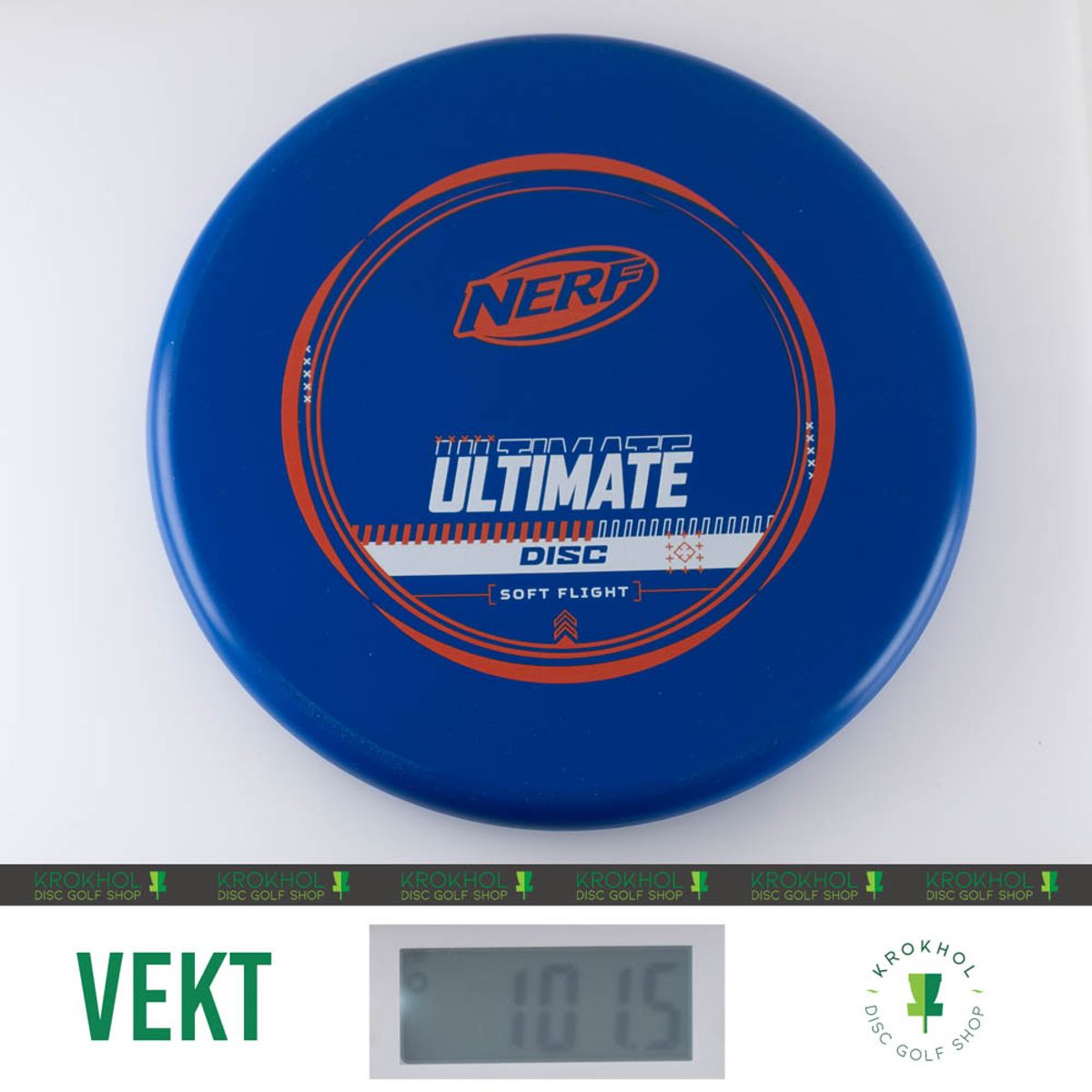 NERF Soft Flight Ultimate Disc