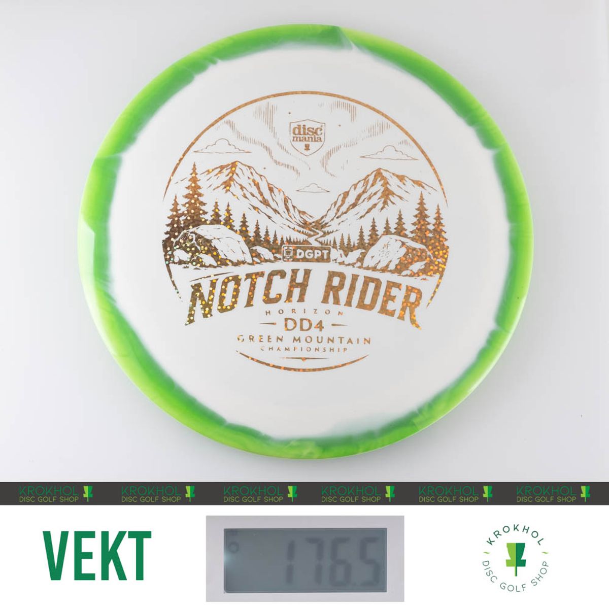 S-Line Horizon DD4 - Notch Rider