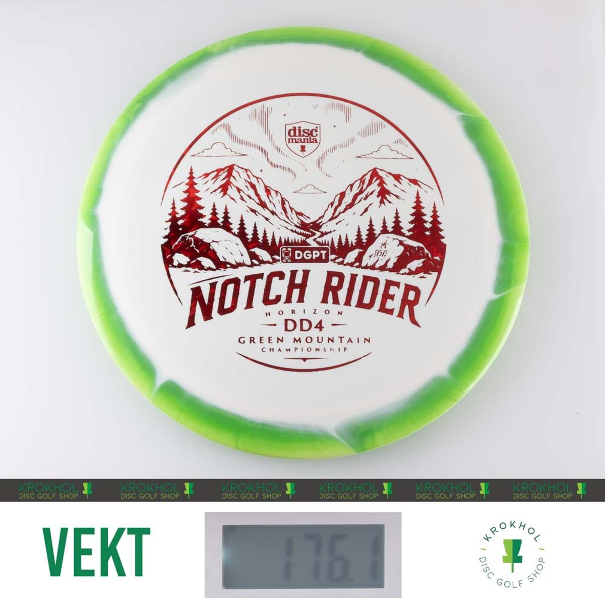 S-Line Horizon DD4 - Notch Rider