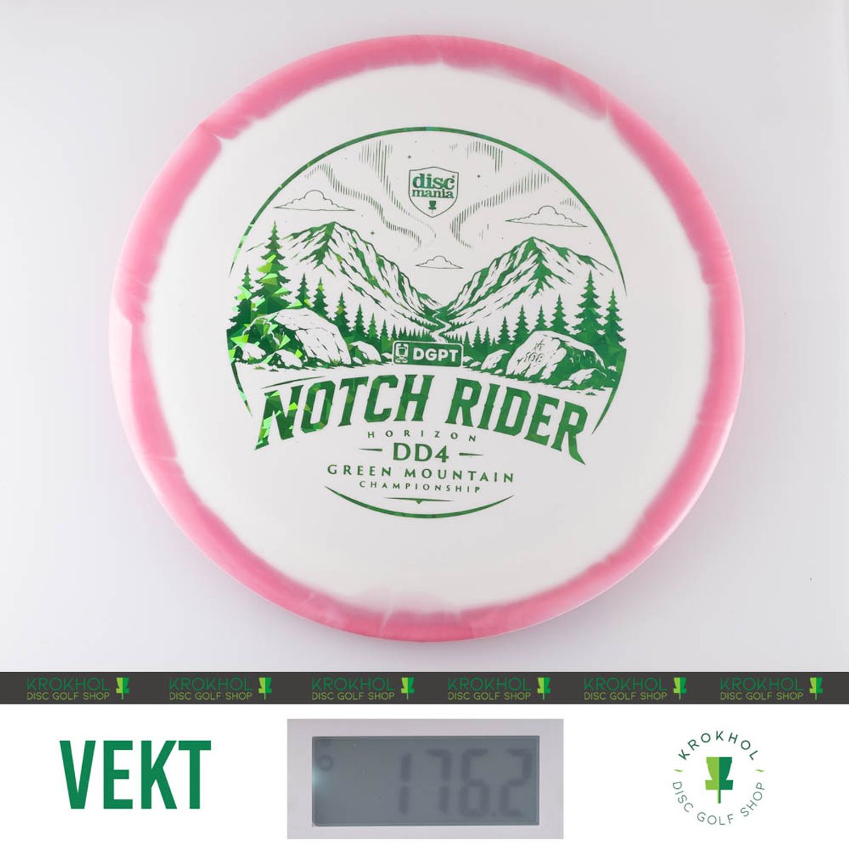 S-Line Horizon DD4 - Notch Rider