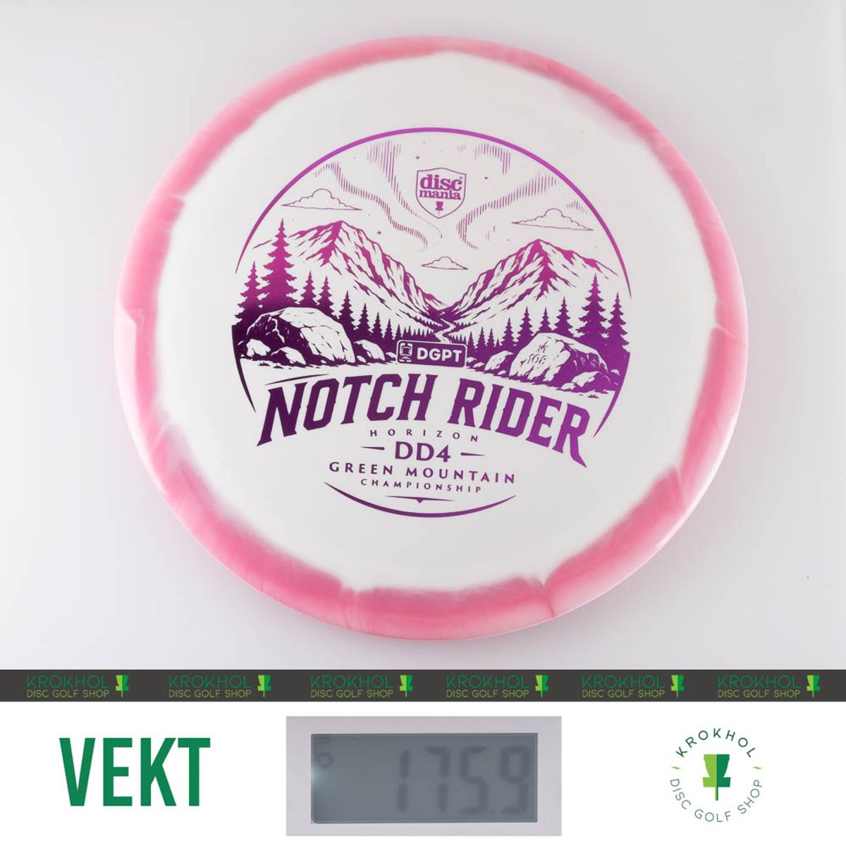 S-Line Horizon DD4 - Notch Rider