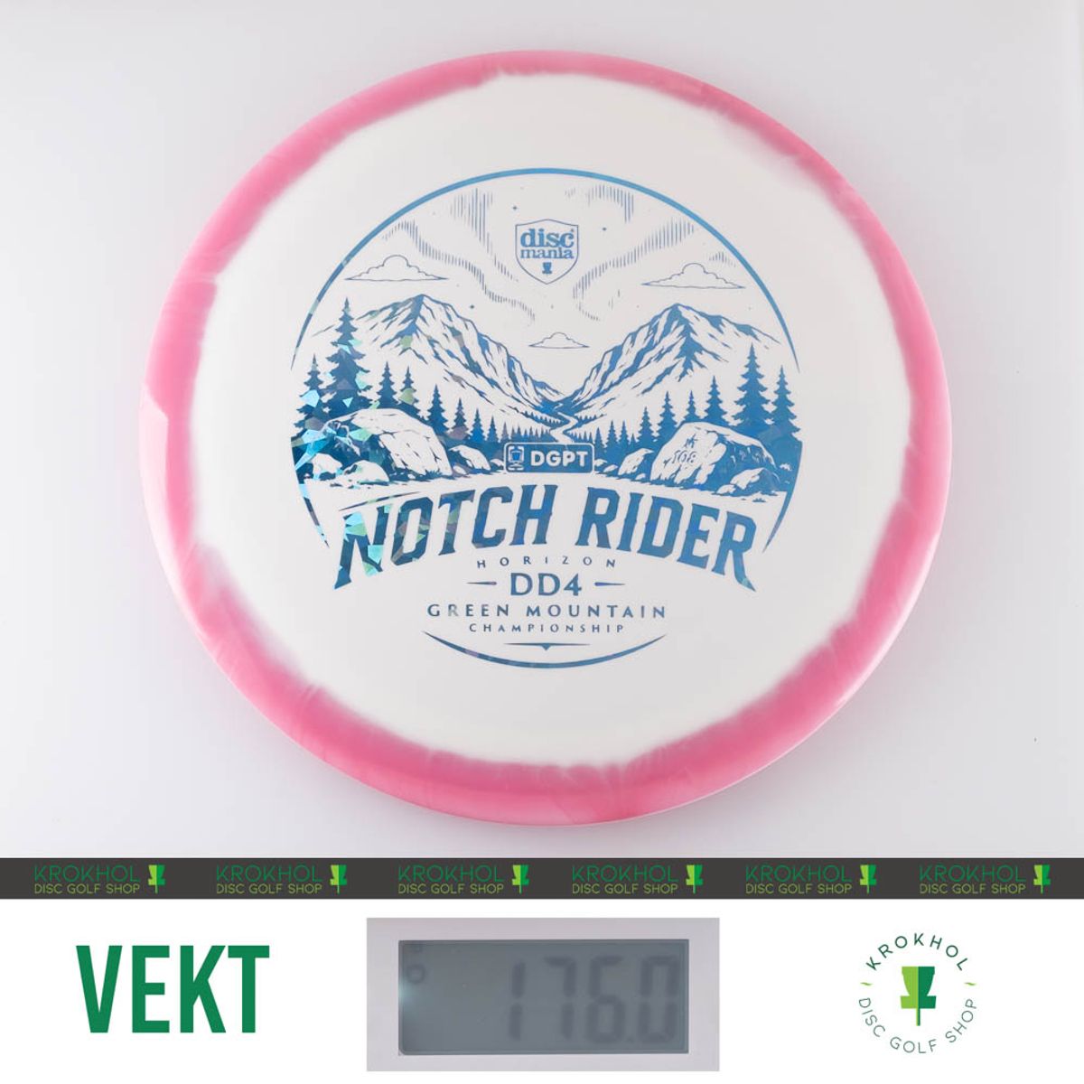 S-Line Horizon DD4 - Notch Rider