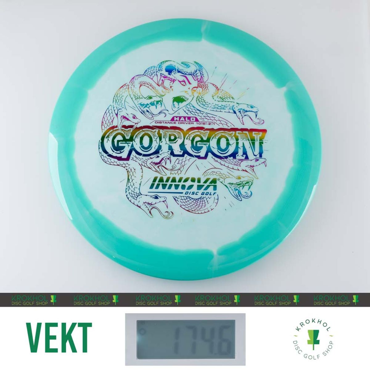 Halo Star Gorgon