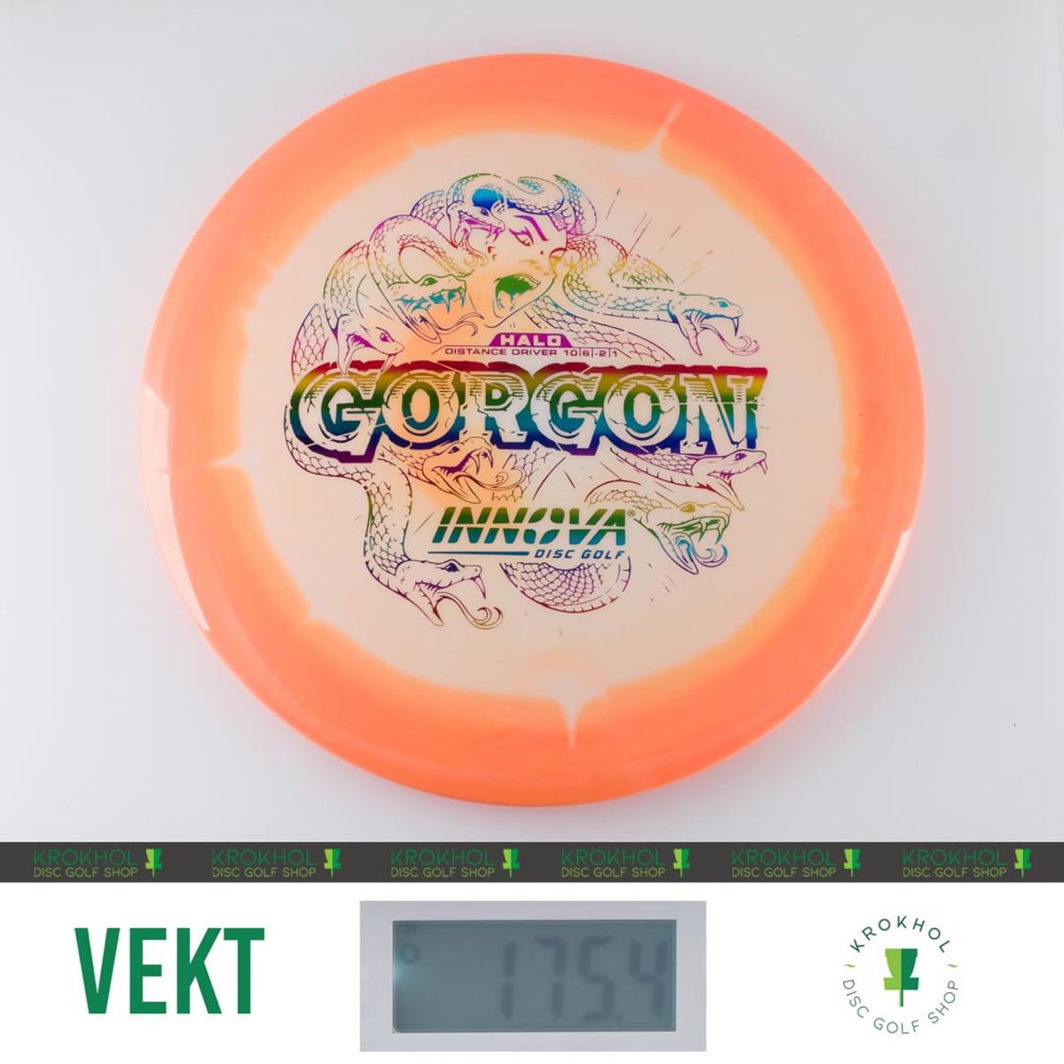 Halo Star Gorgon