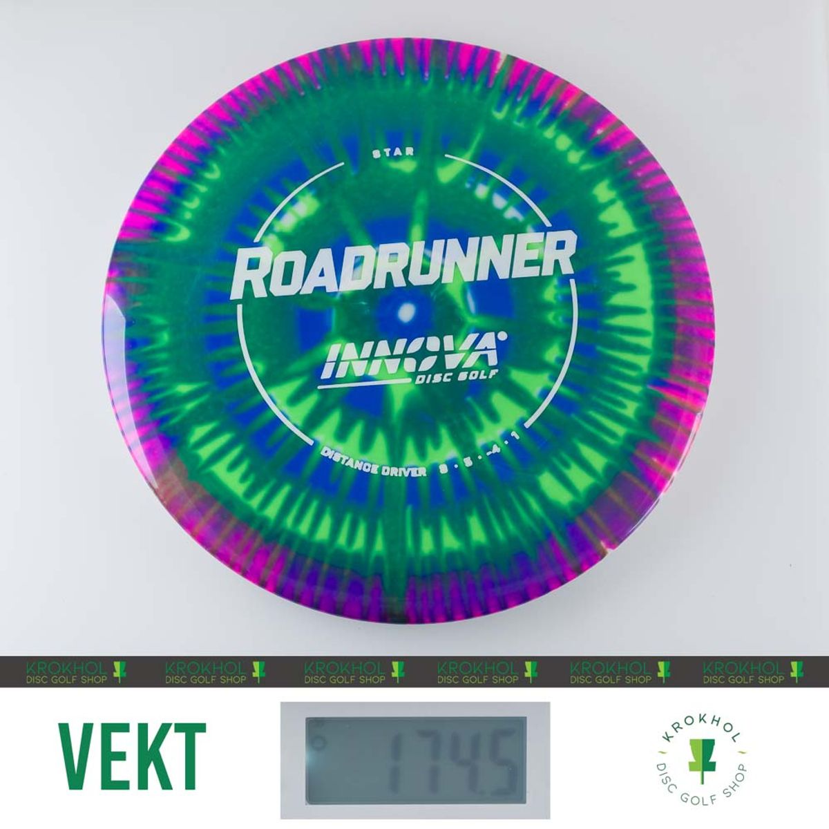 Star I-Dye Roadrunner