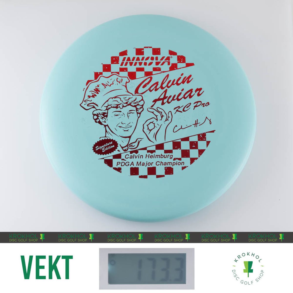 KC-Pro Aviar - Calvin Heimburg Character Edition
