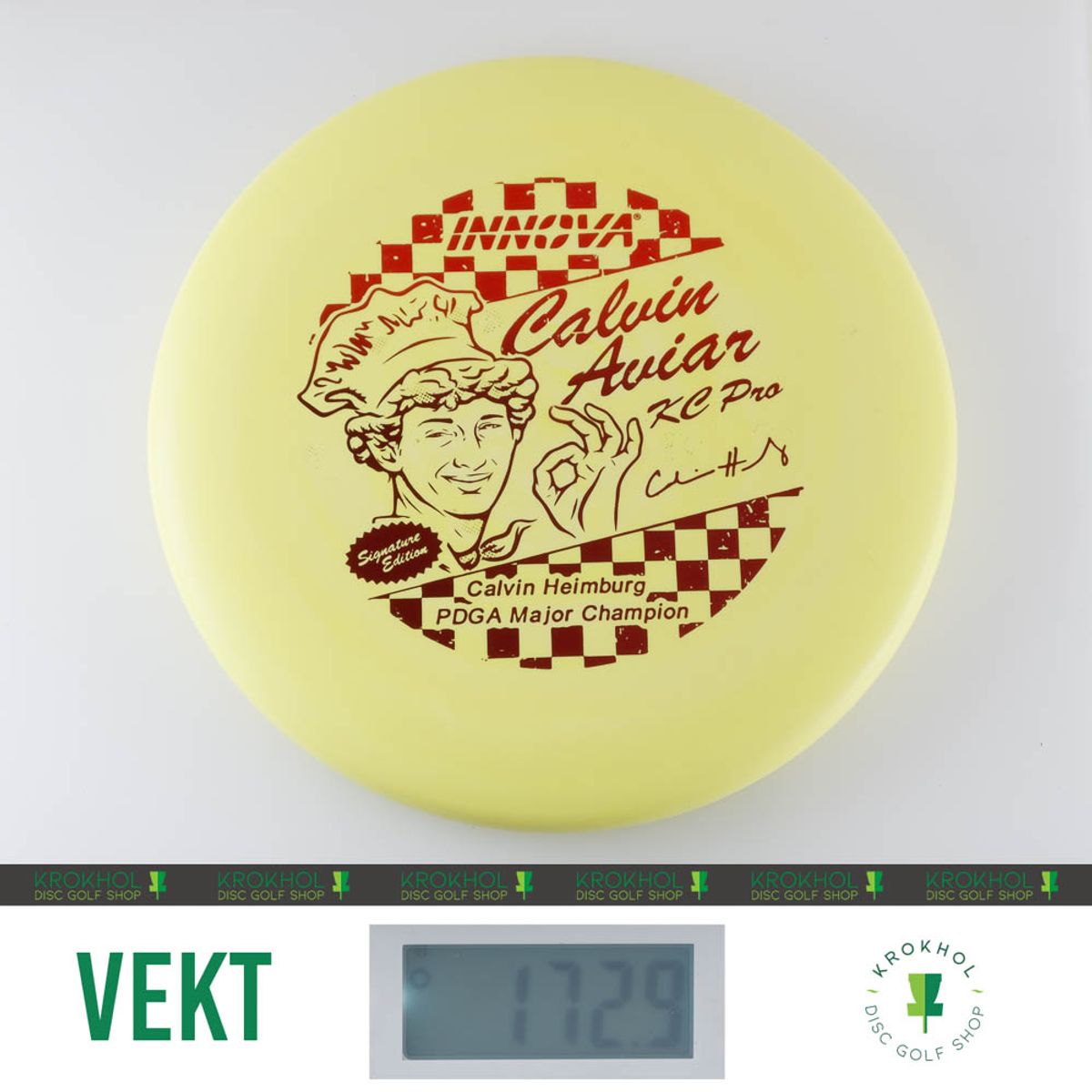 KC-Pro Aviar - Calvin Heimburg Character Edition