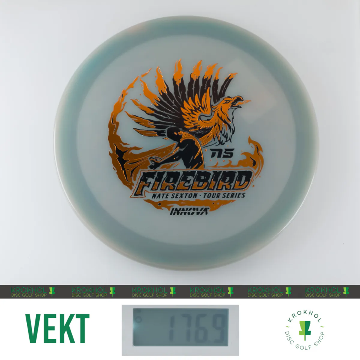 Proto Glow Champion Firebird - Nate Sexton 2026 Tour Series