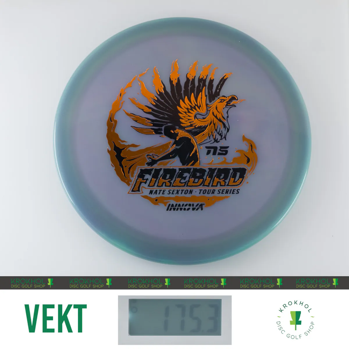 Proto Glow Champion Firebird - Nate Sexton 2026 Tour Series