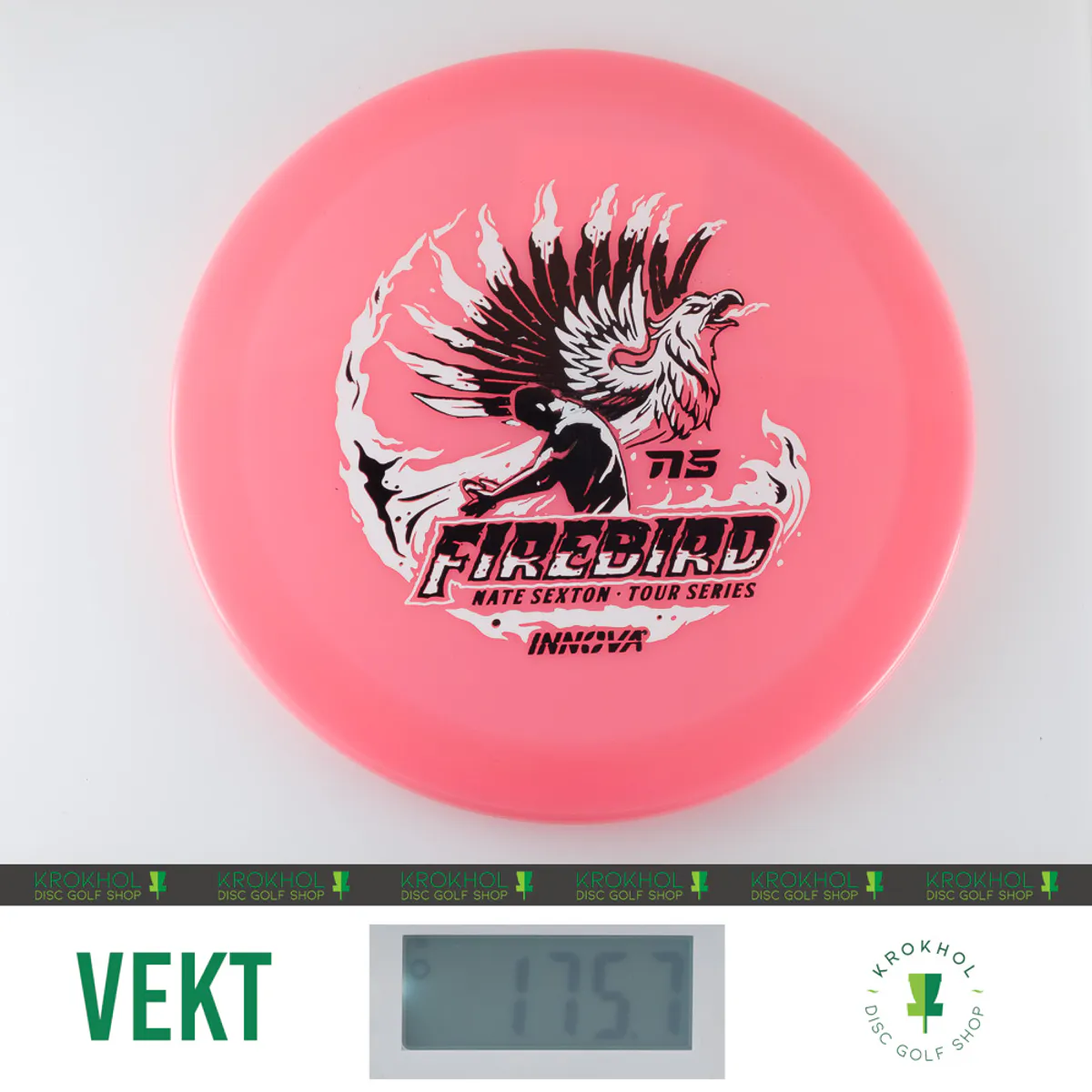 Proto Glow Champion Firebird - Nate Sexton 2026 Tour Series
