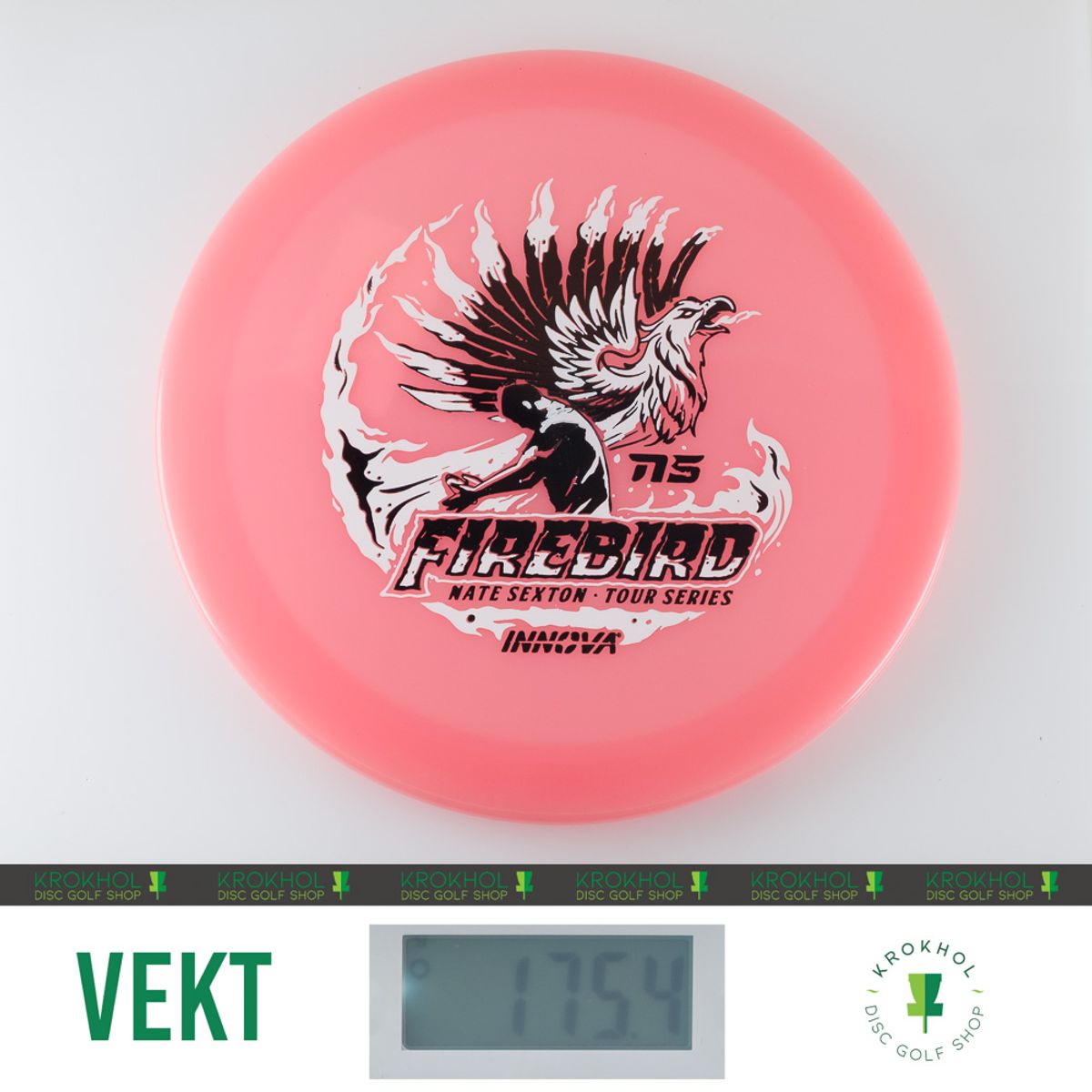 Proto Glow Champion Firebird - Nate Sexton 2026 Tour Series
