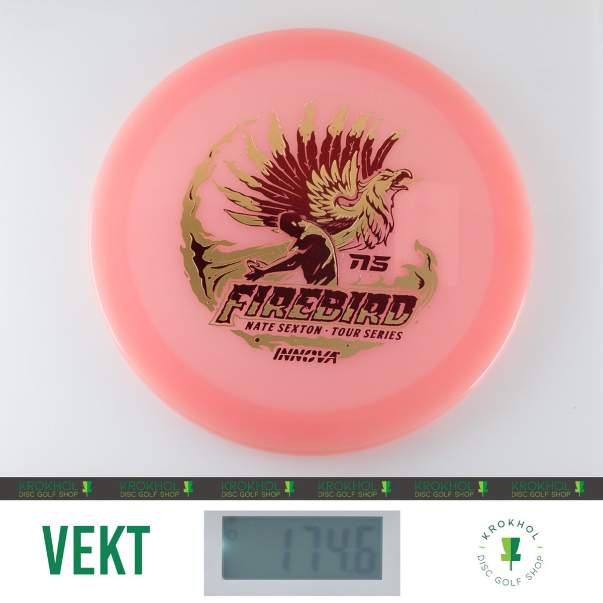 Proto Glow Champion Firebird - Nate Sexton 2026 Tour Series