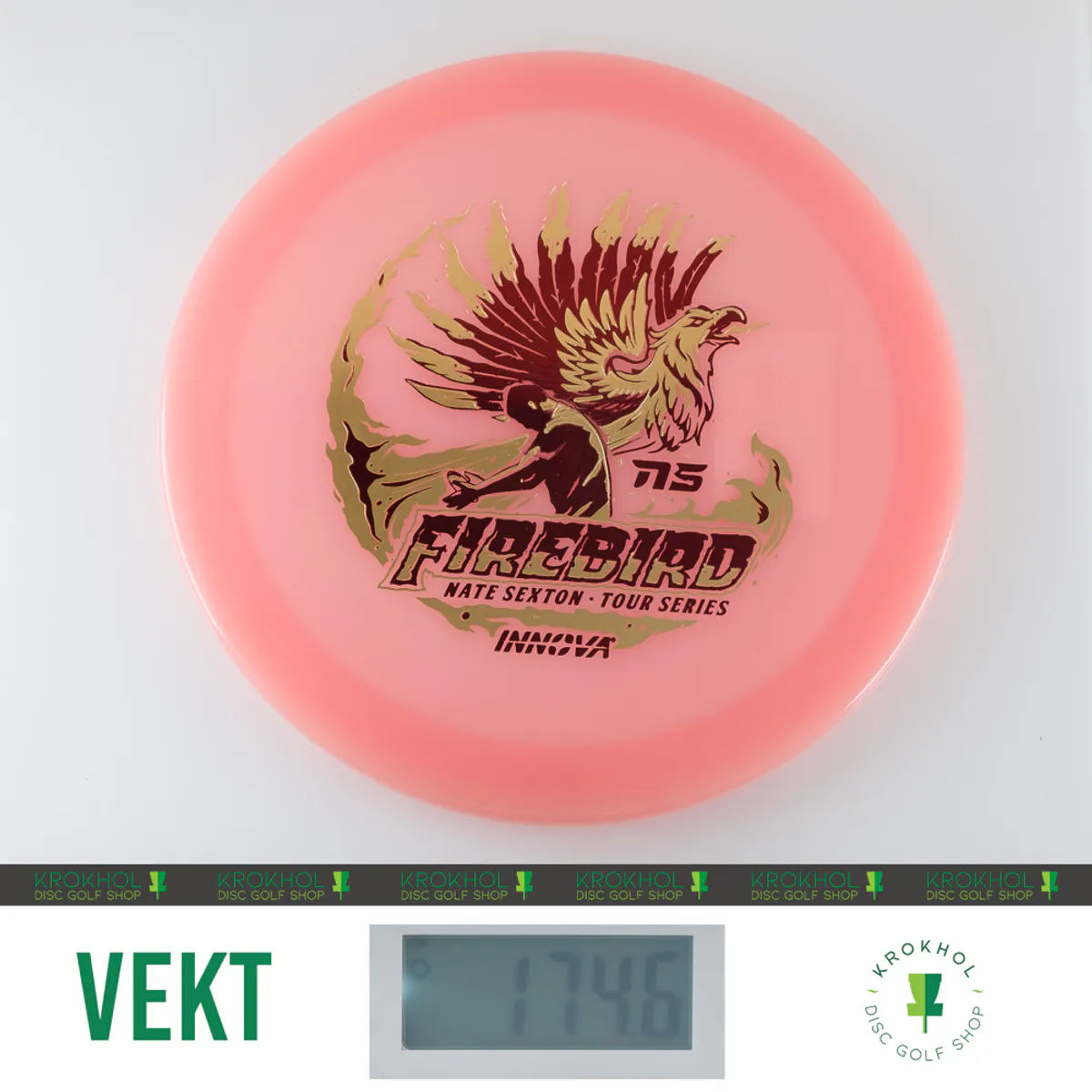Proto Glow Champion Firebird - Nate Sexton 2026 Tour Series