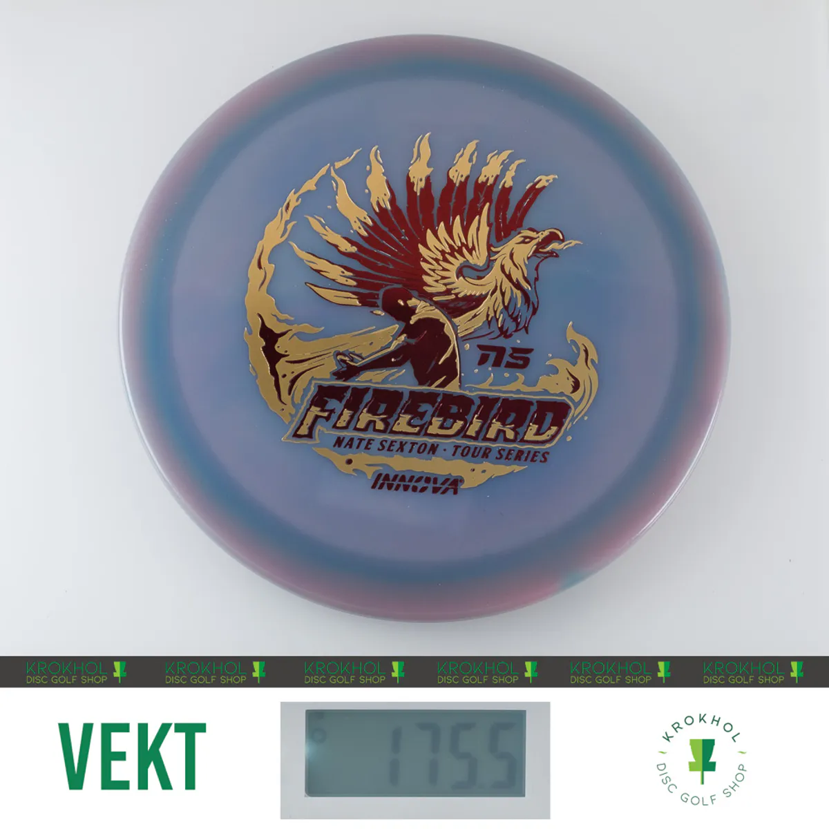 Proto Glow Champion Firebird - Nate Sexton 2026 Tour Series