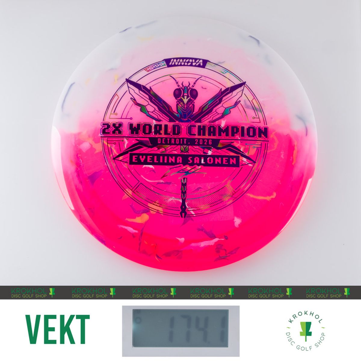 Duo Party Time Destroyer - Eveliina Salonen 2x World Champion Detroit 2026