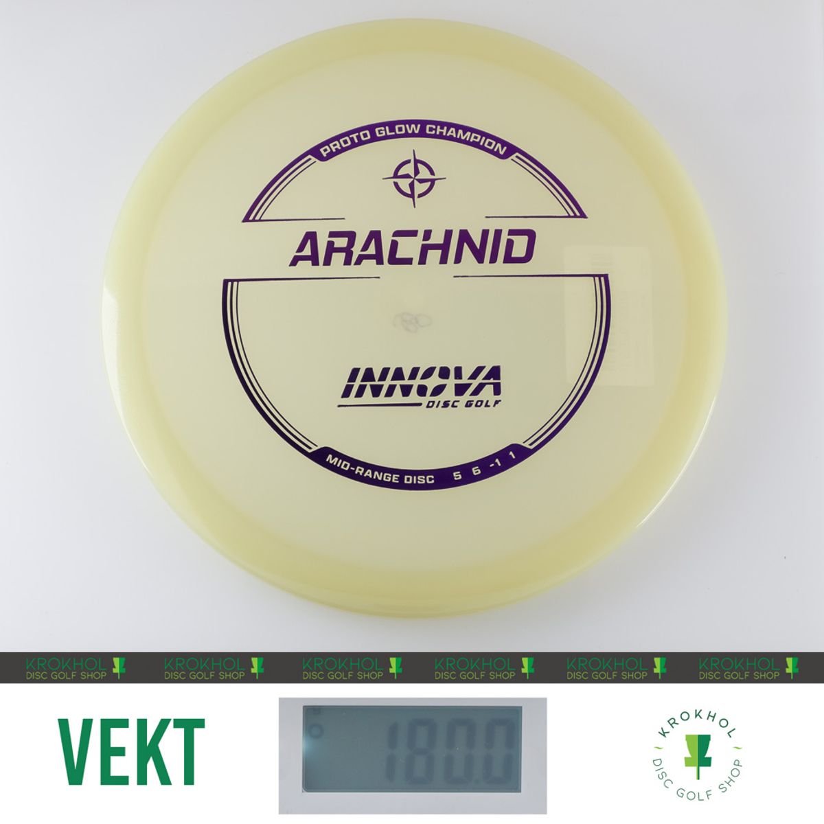 Champion Proto Glow Arachnid