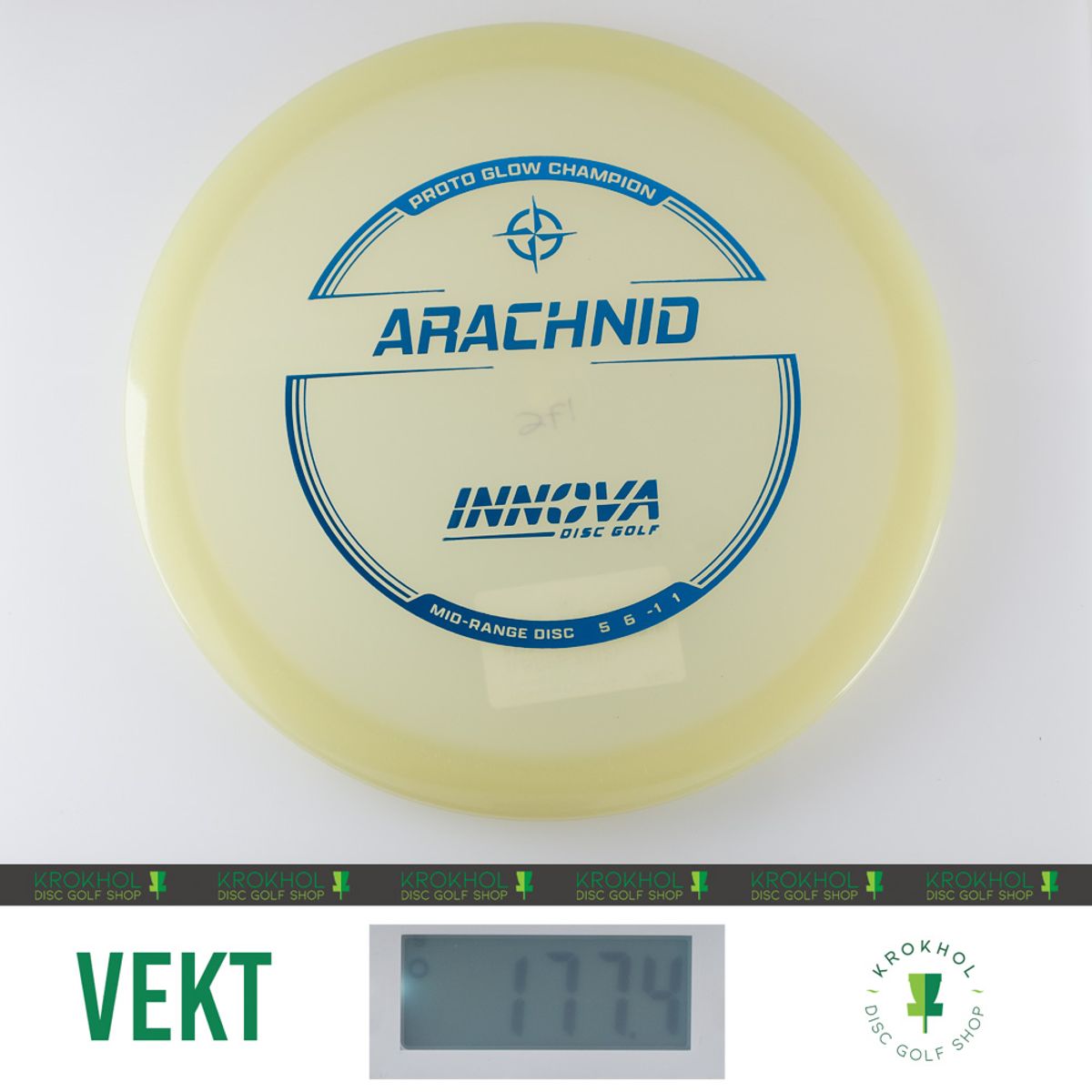 Champion Proto Glow Arachnid