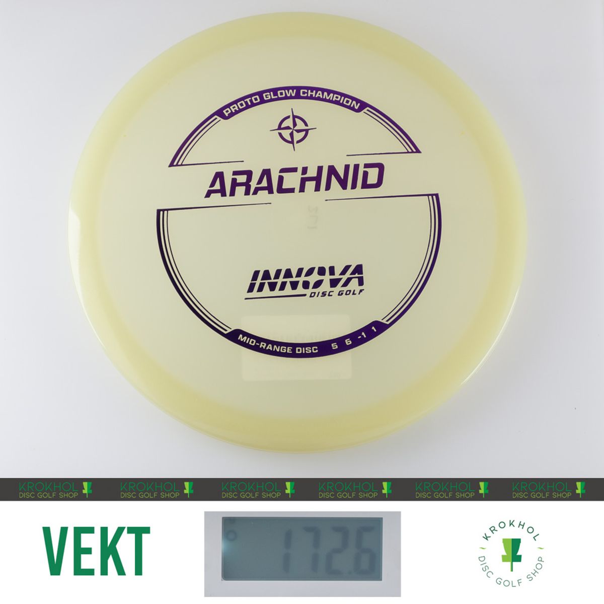 Champion Proto Glow Arachnid