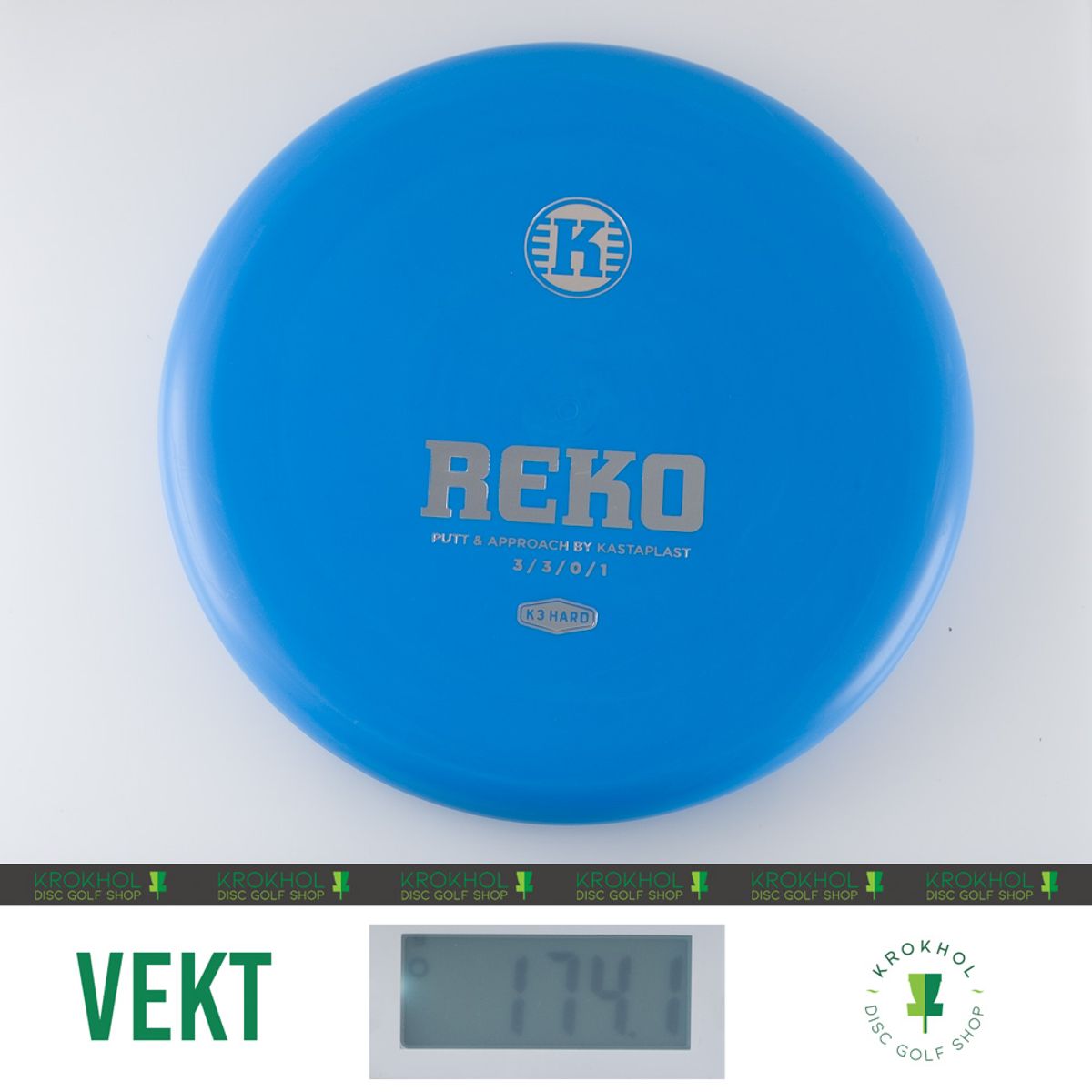 K3 Hard Reko