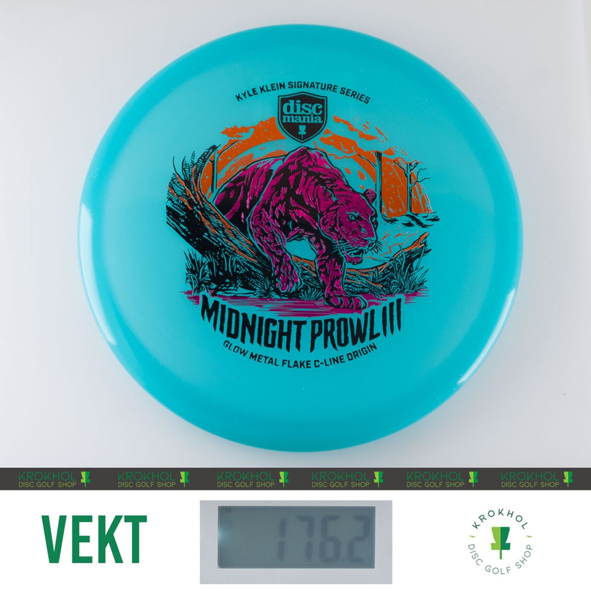 C-Line Glow Metalflake Origin - Kyle Klein Signature Series Midnight Prowl 3