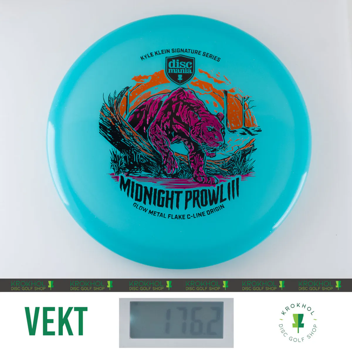 C-Line Glow Metalflake Origin - Kyle Klein Signature Series Midnight Prowl 3